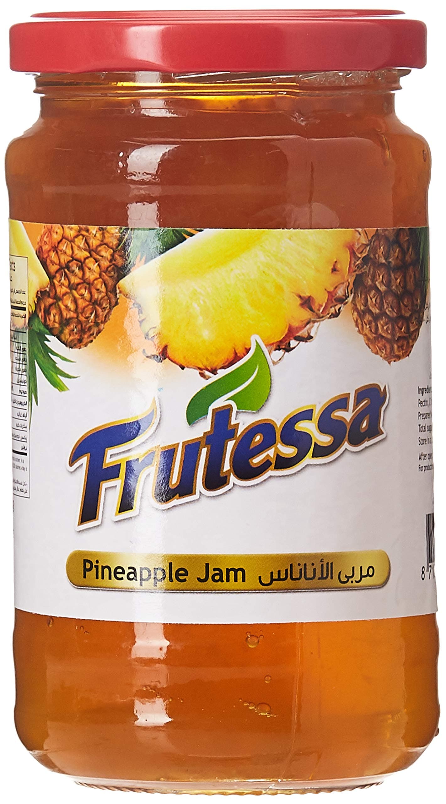 Frutessa Pineapple Preserve Jam, 420 gm