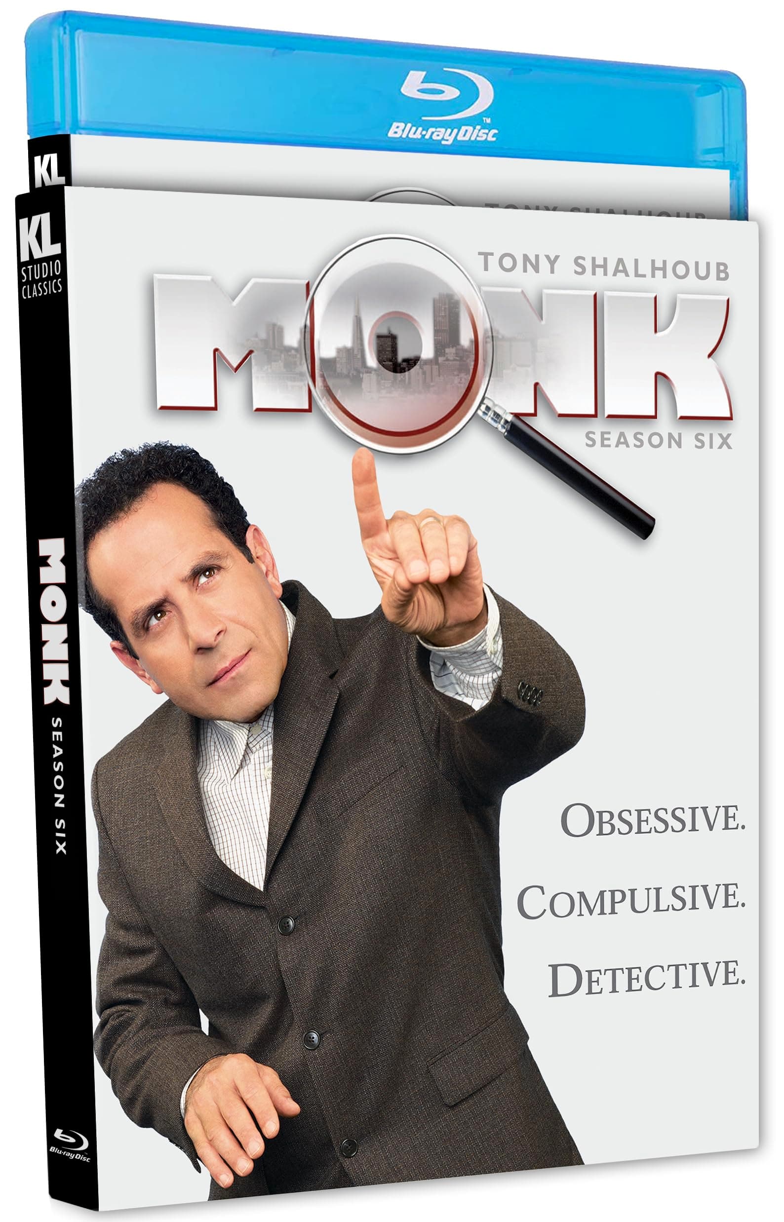 Monk: Season Six