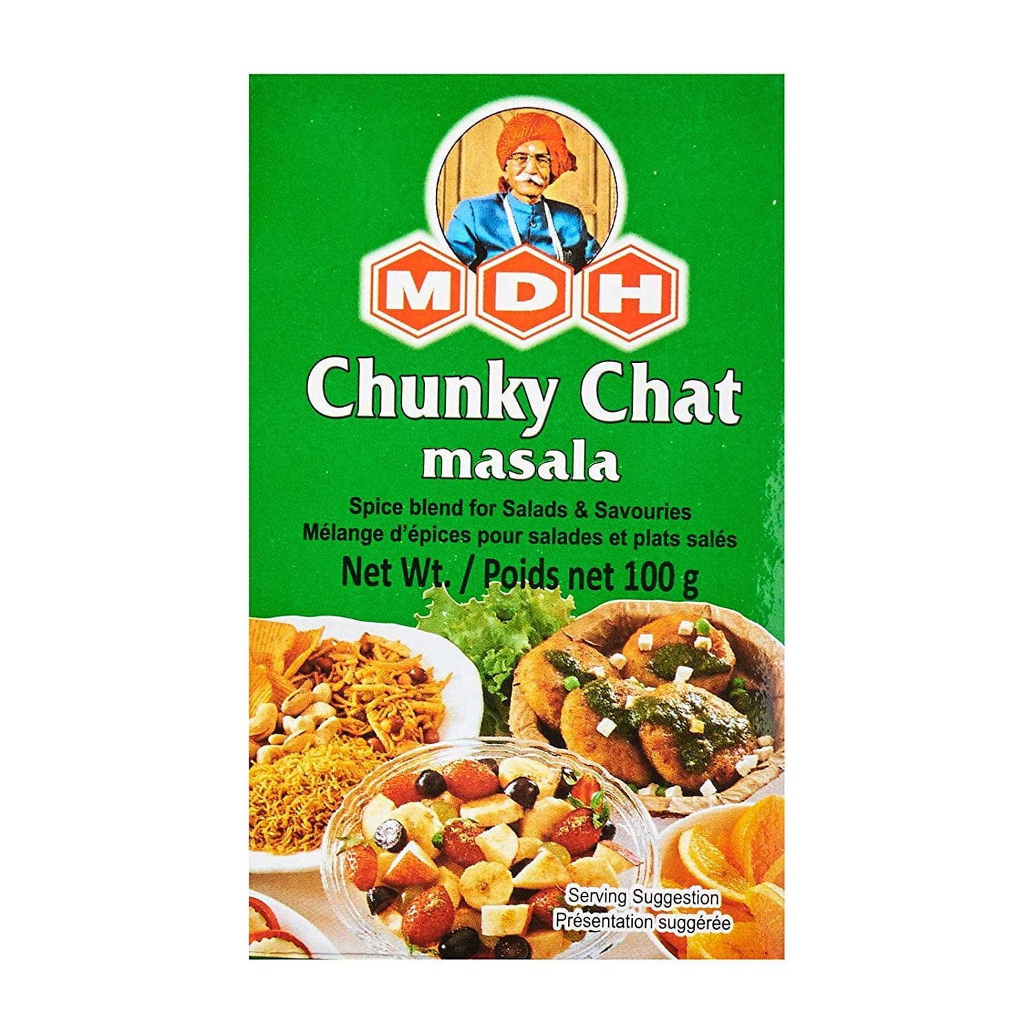 Chunky Chat Masala - 3.5oz (100g)