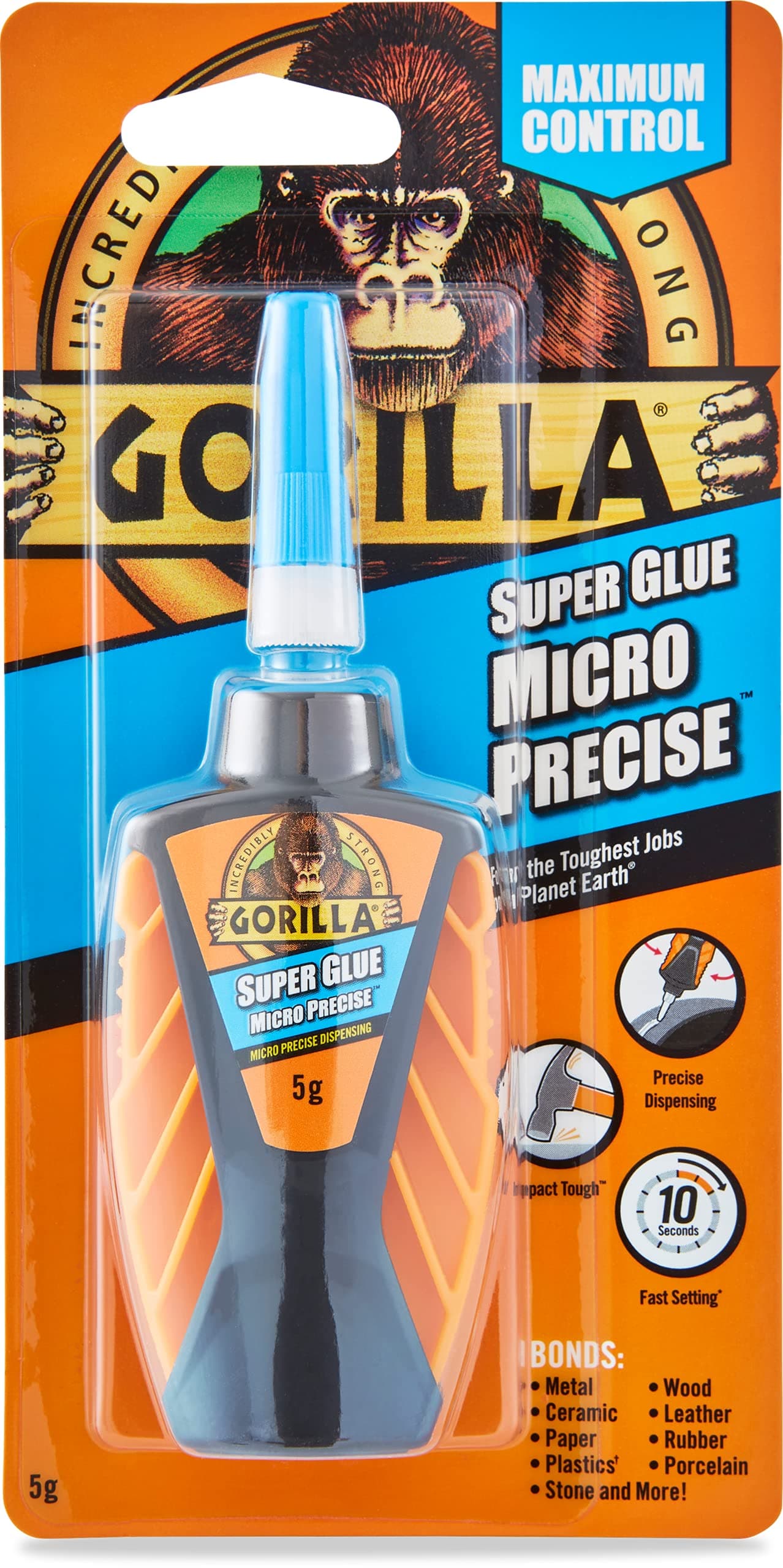 Gorilla Super Glue Micro Precise