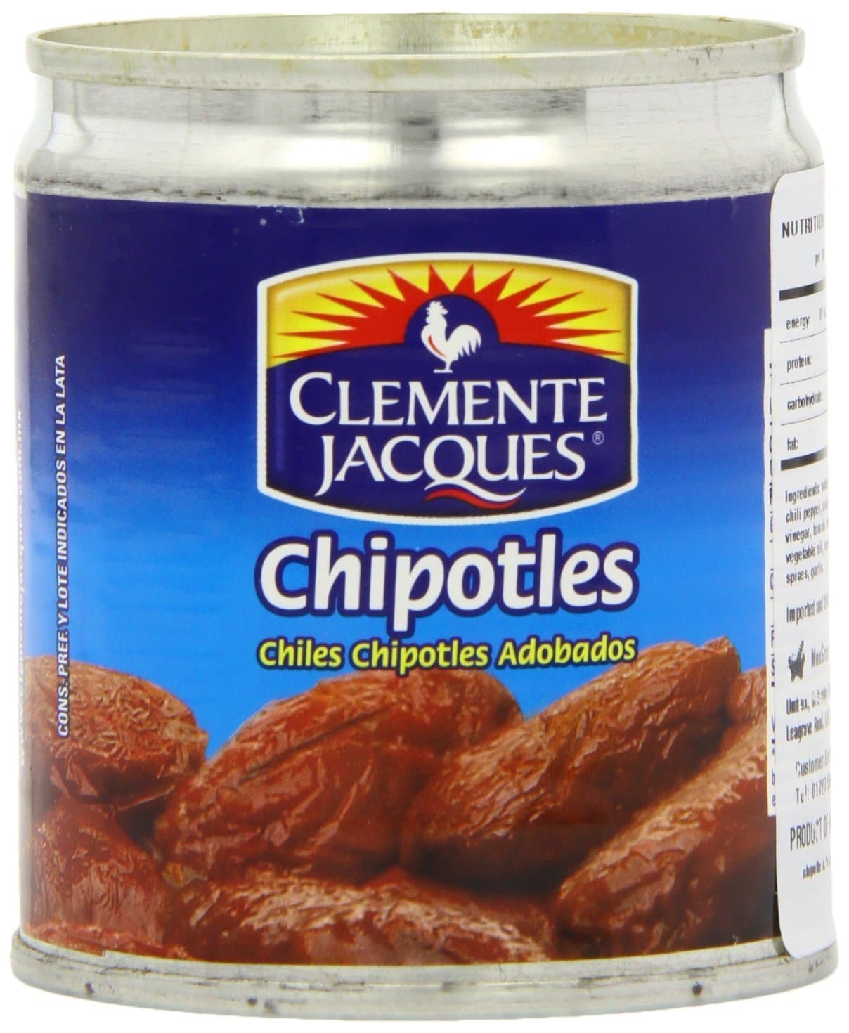 Clemente Jacques Chipotles in Adobo 220g