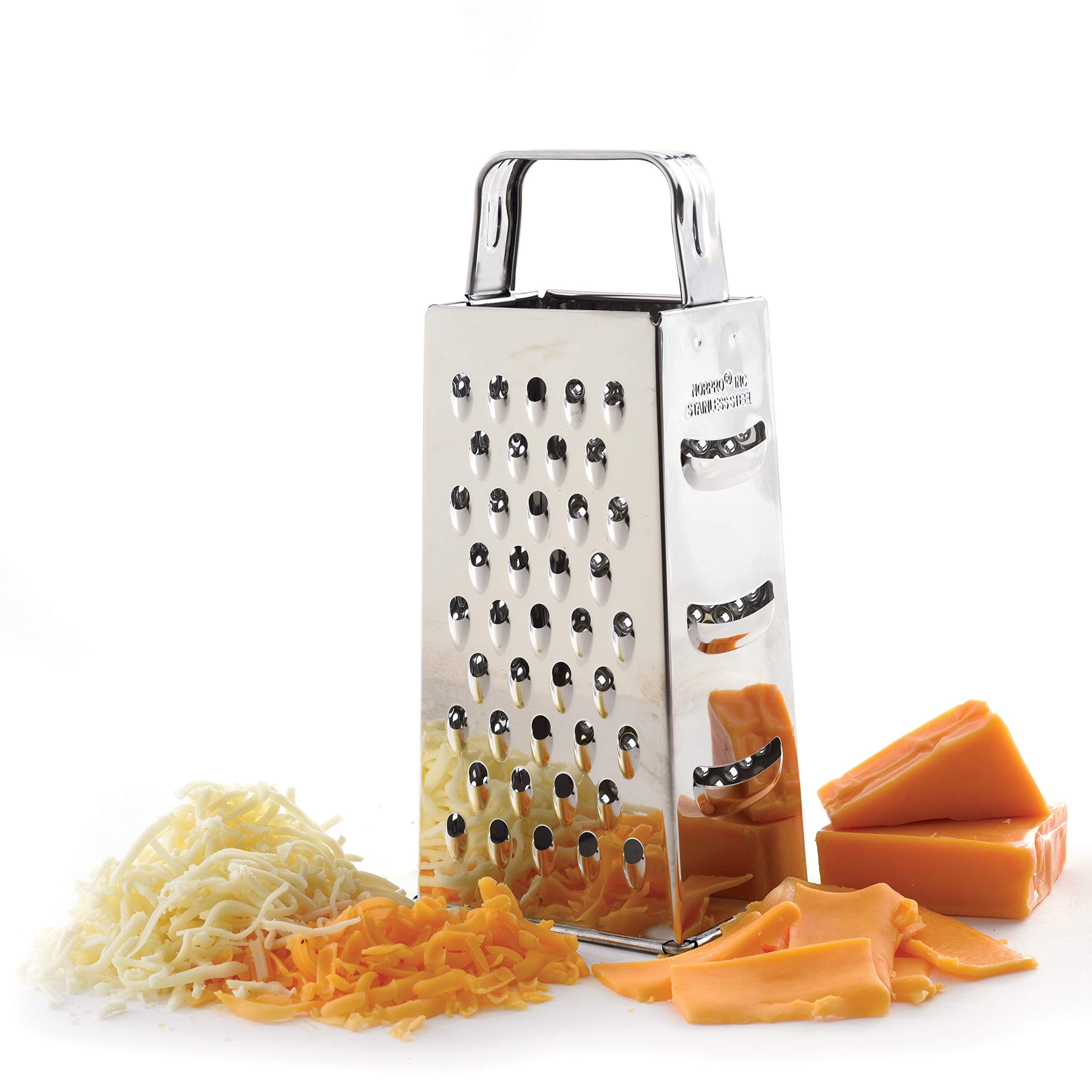 Stainless Steel Grater, Silver