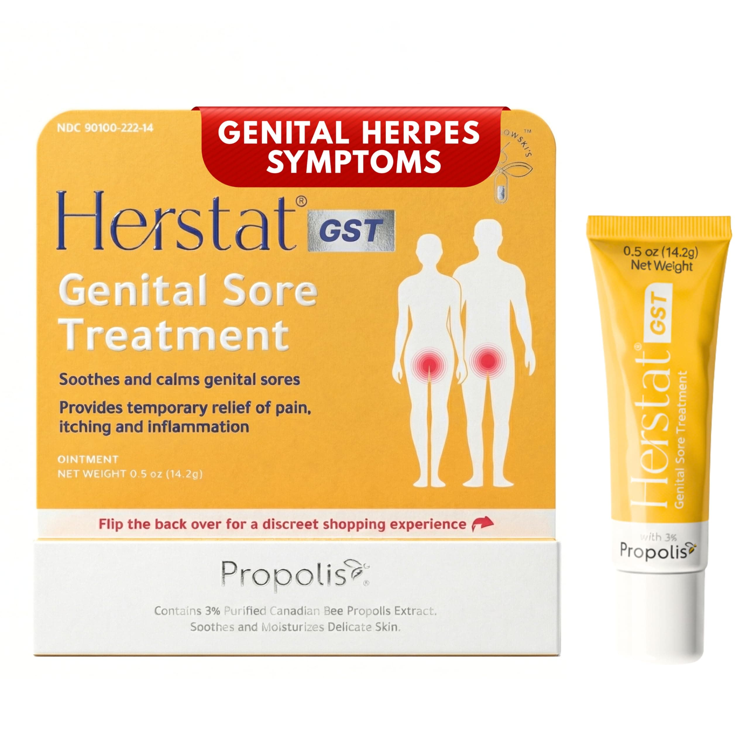 GST Genital Sore Treatment | Fast, Effective Relief from The Symptoms of Genital Herpes