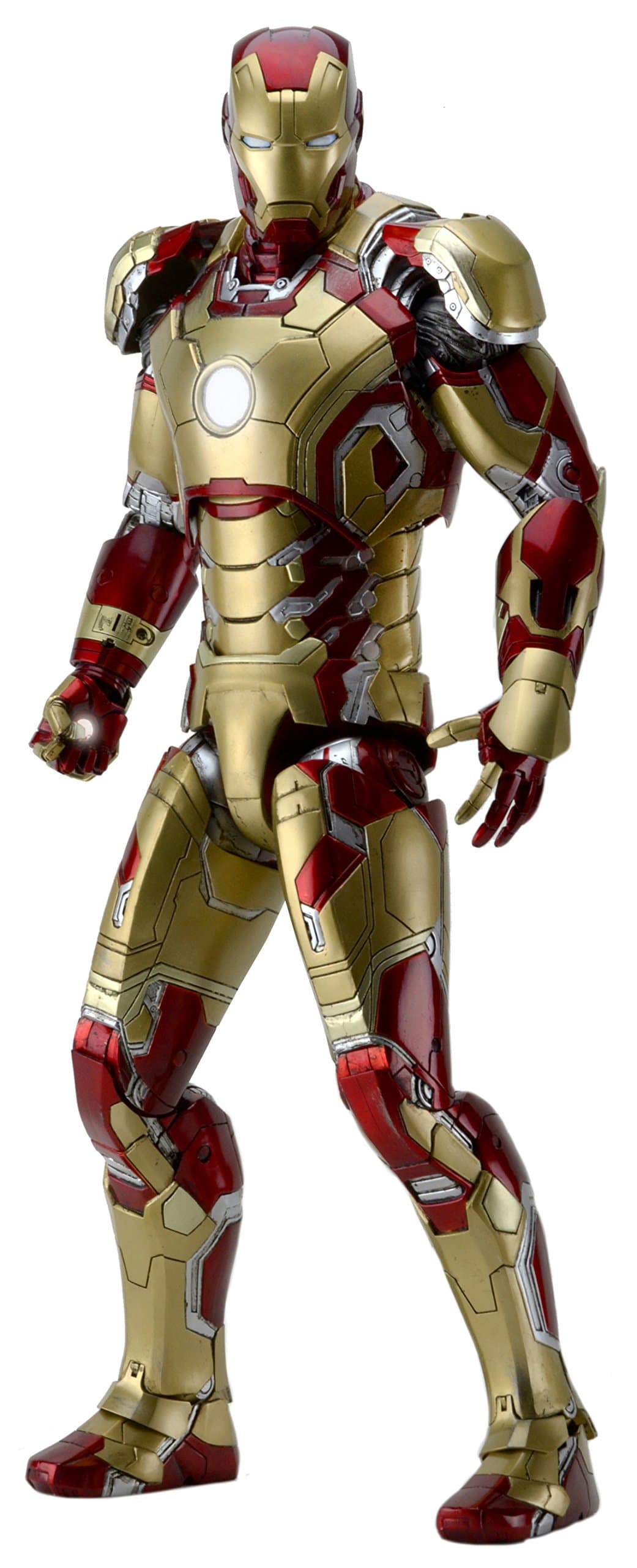 Iron Man 3 1/4 Scale Iron Man (Mark 42) Action Figure