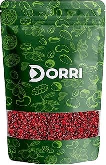 Dorri - Dried Barberries 350g | Premium Quality Berries, Natural Raw Babrberries, Barberries (Available from 100g to 2kg)