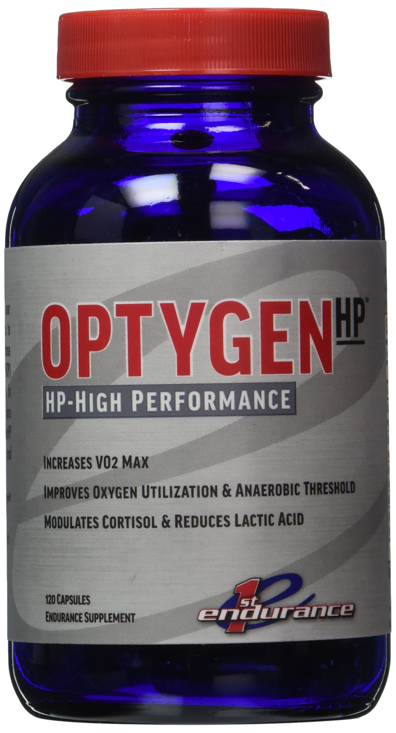 First Endurance Optygen HP, 120 Capsules