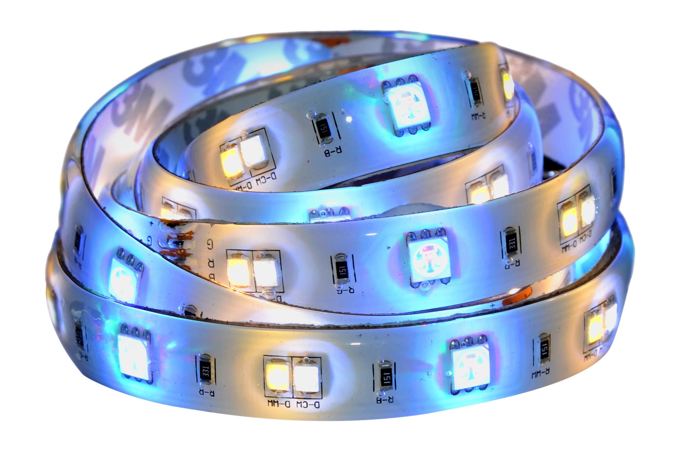 Awox SSL-C361E LED Strip Bluetooth Plastic 12 W White/Multicoloured 1 m [Energy Class A+]