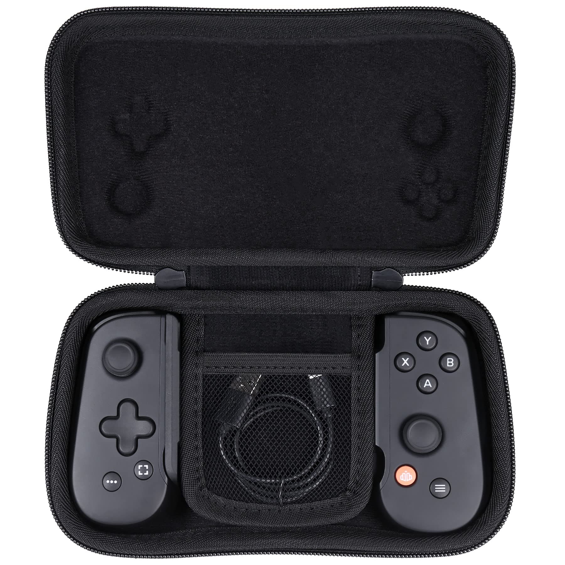 Aenllosi for Backbone One Mobile Gaming Controller Hard Carrying Case, Black (Case Only) [nintendo_switch]