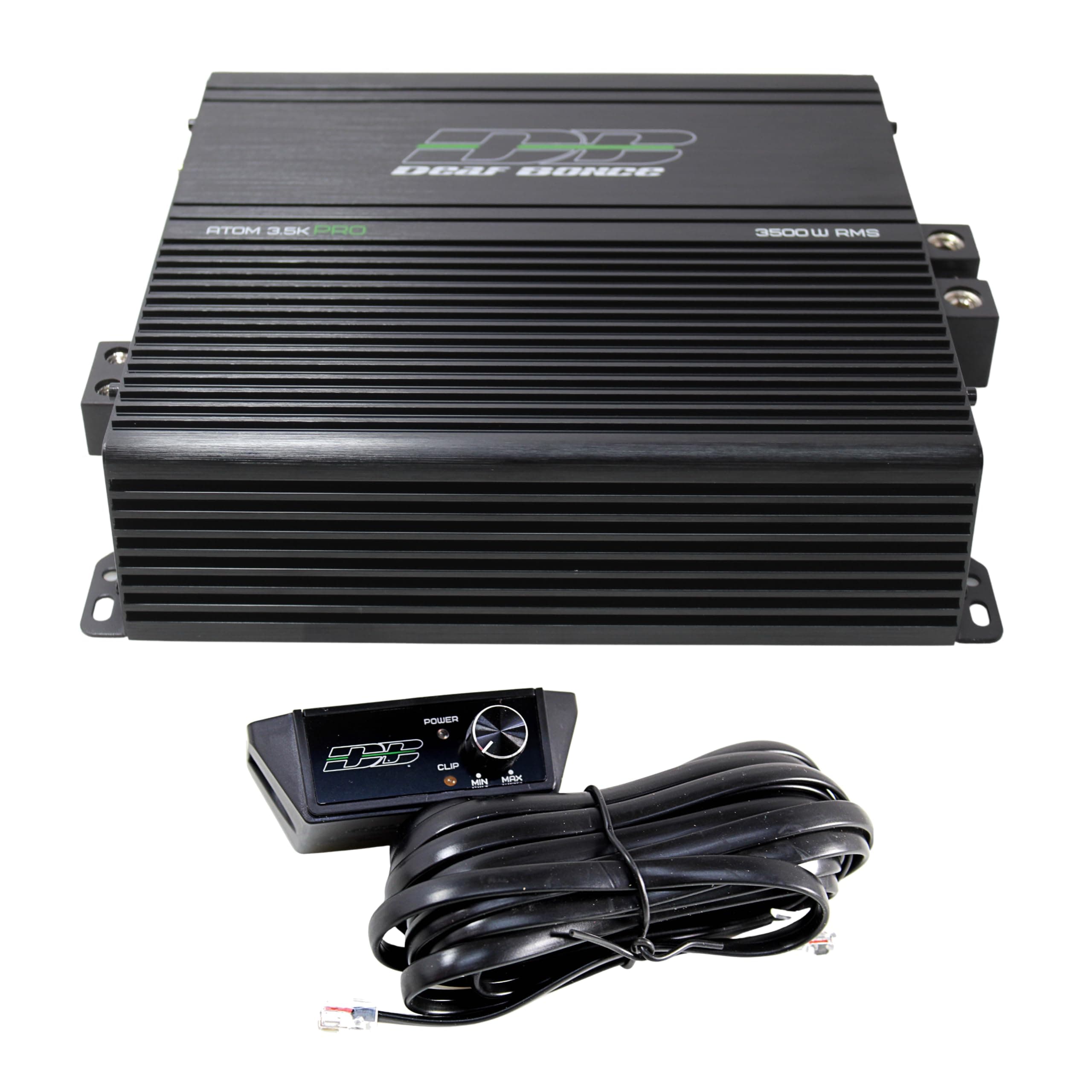Apocalypse 3500W 1 ohm Class D Monoblock Amplifier Atom 3.5K PRO