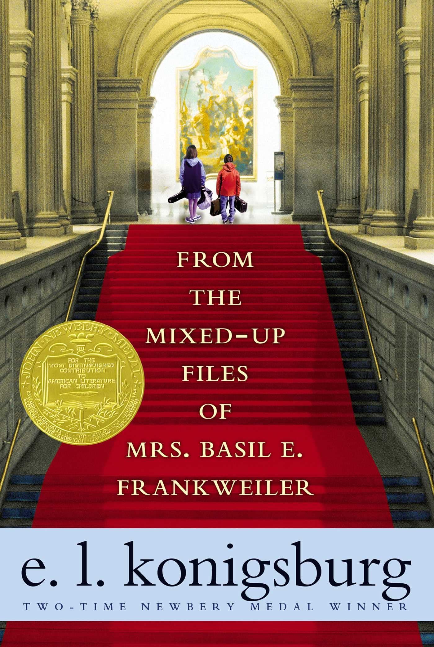 FROM THE MIXED UP FILES NEWBERY AWARD 68