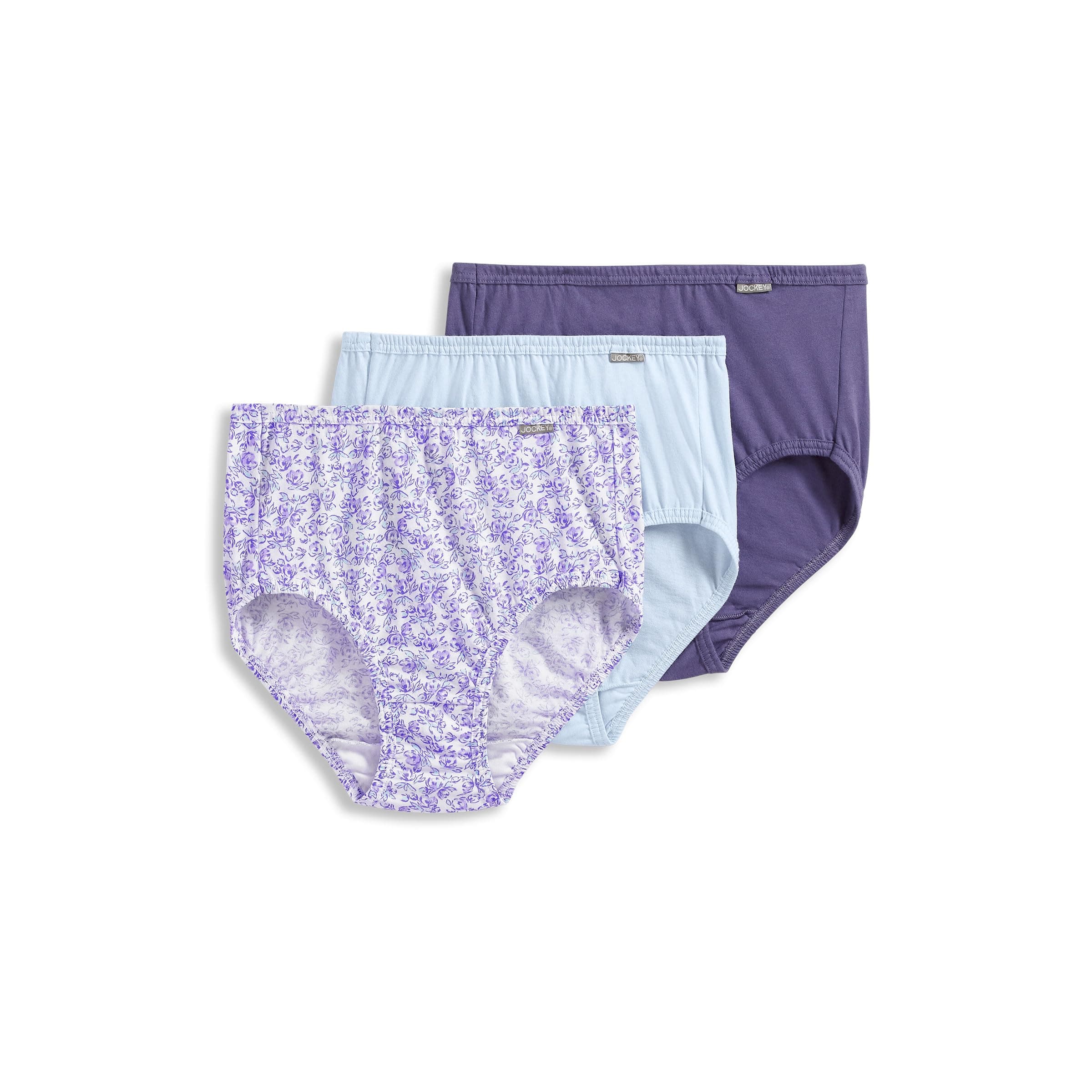 Jockey Women's Underwear Elance Brief - 3 Pack