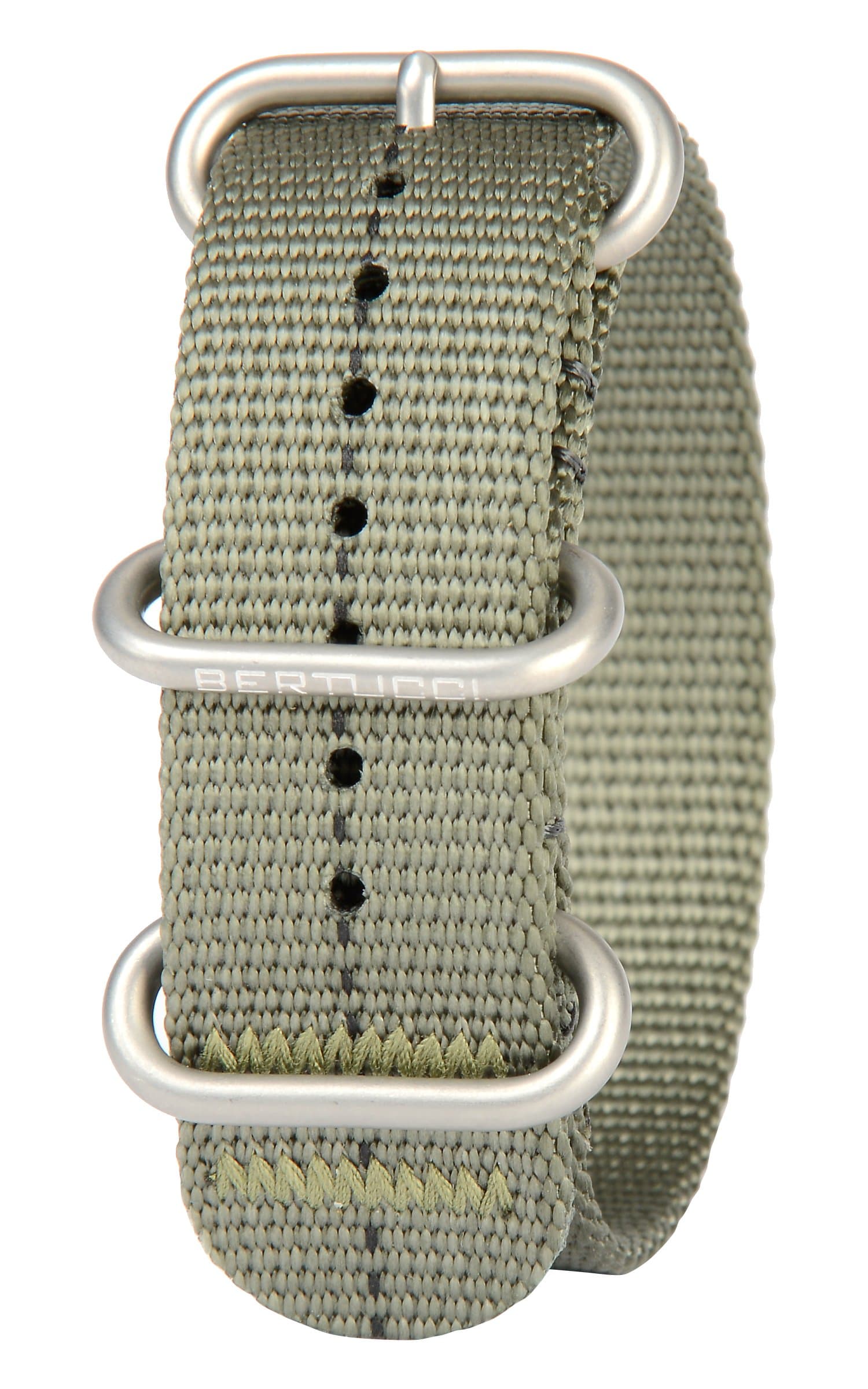 Nylon Watch Band - 22mm - Defender Drab Dashline™