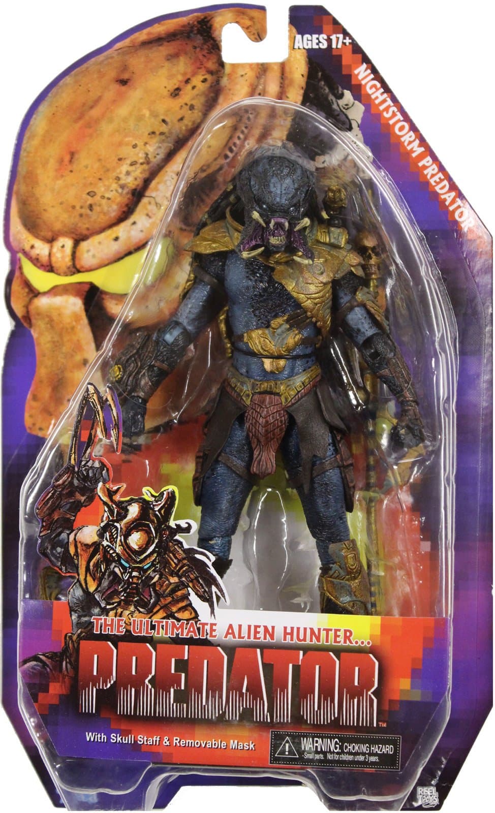 NECA Predator Series 10 Nightstorm 7" Action Figure