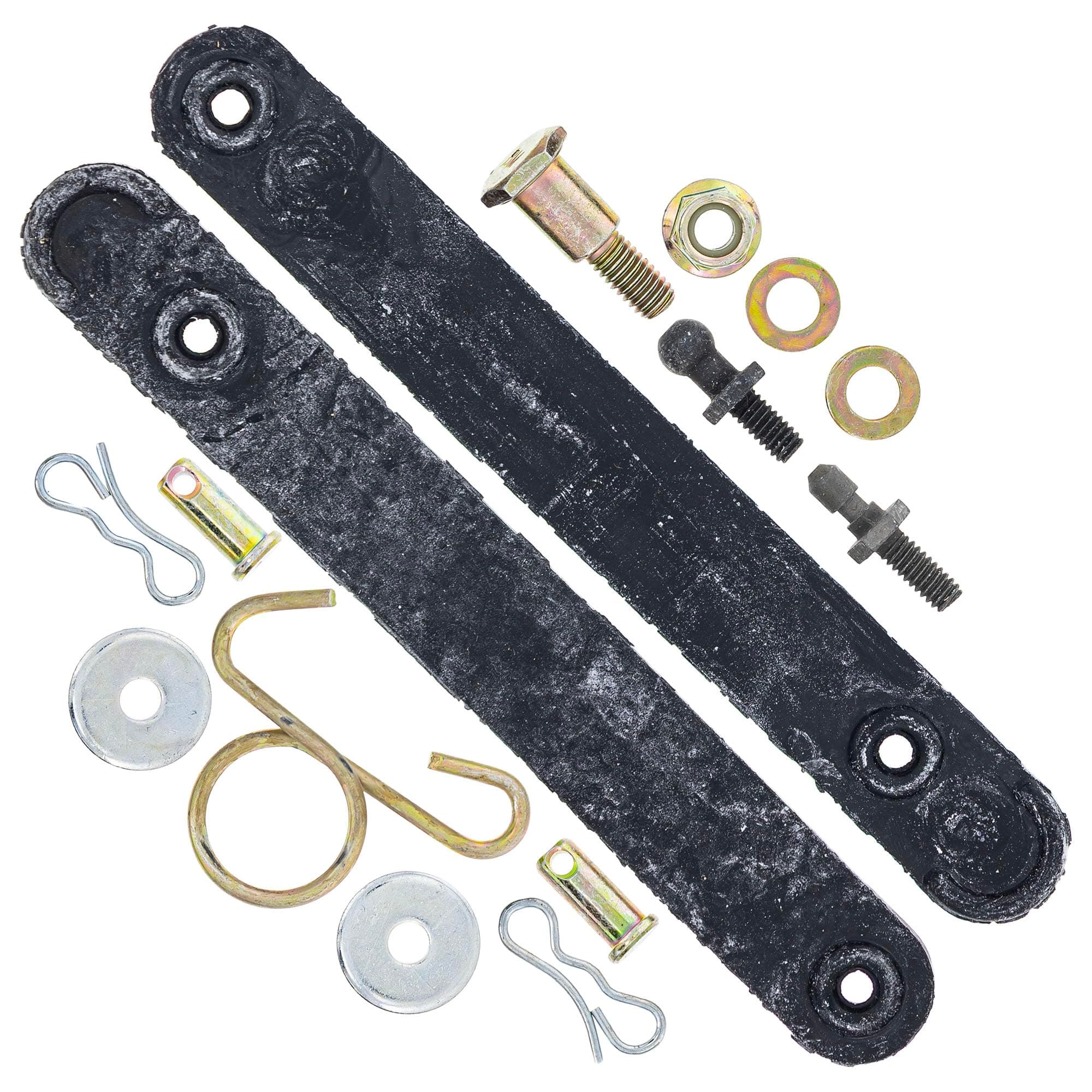 MTD 689-00092B Chute Hardware Assembly Troy Bilt White Outdoor