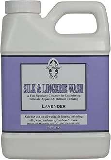 Le Blanc® Lavender Silk & Lingerie Wash – Luxury Laundry Cleanser for Delicates- 16 oz. (1 pack)