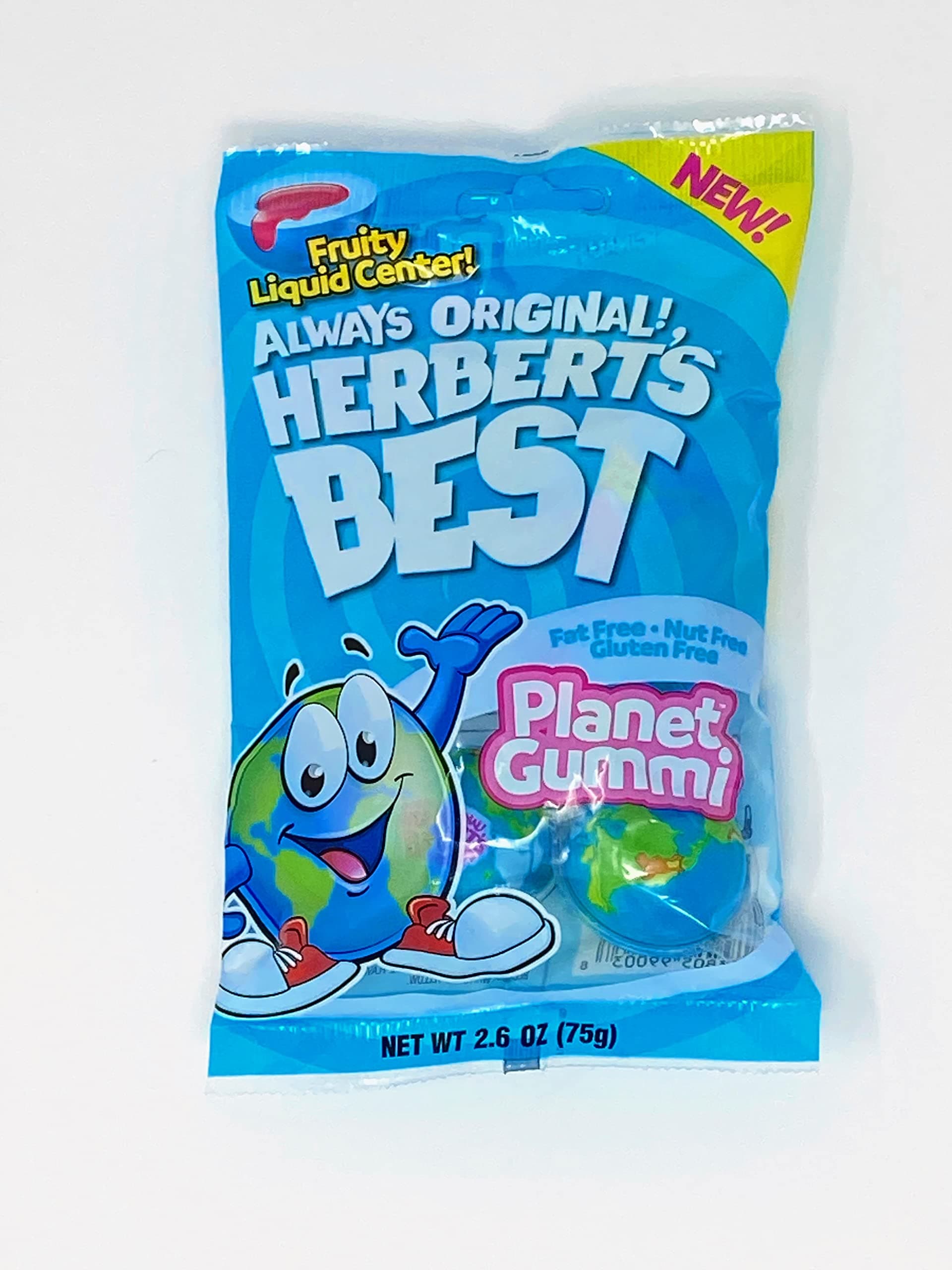 Herbert's Best Strawberry Planet Gummy, 4-Pack, 37G