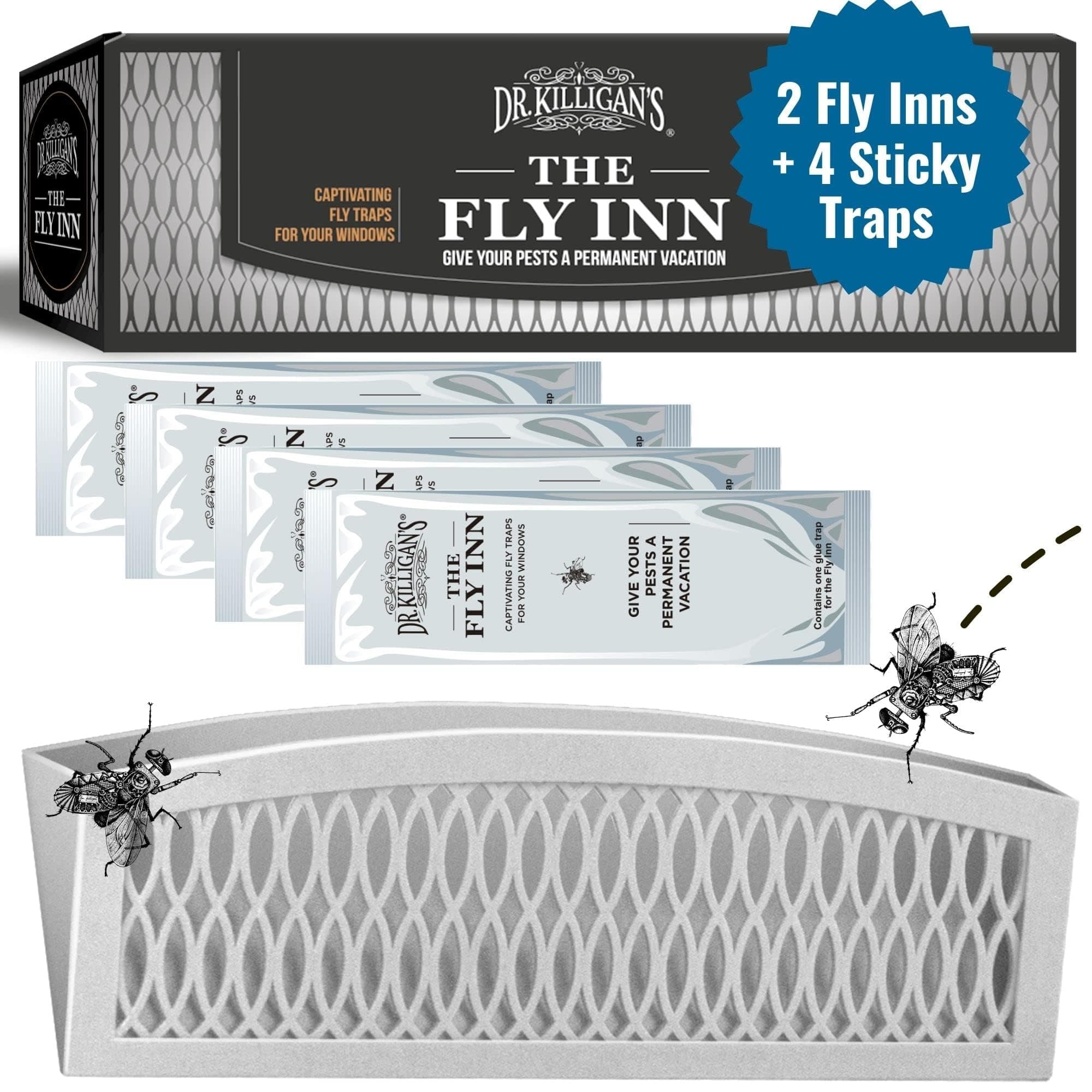 The Fly Inn Window Trap