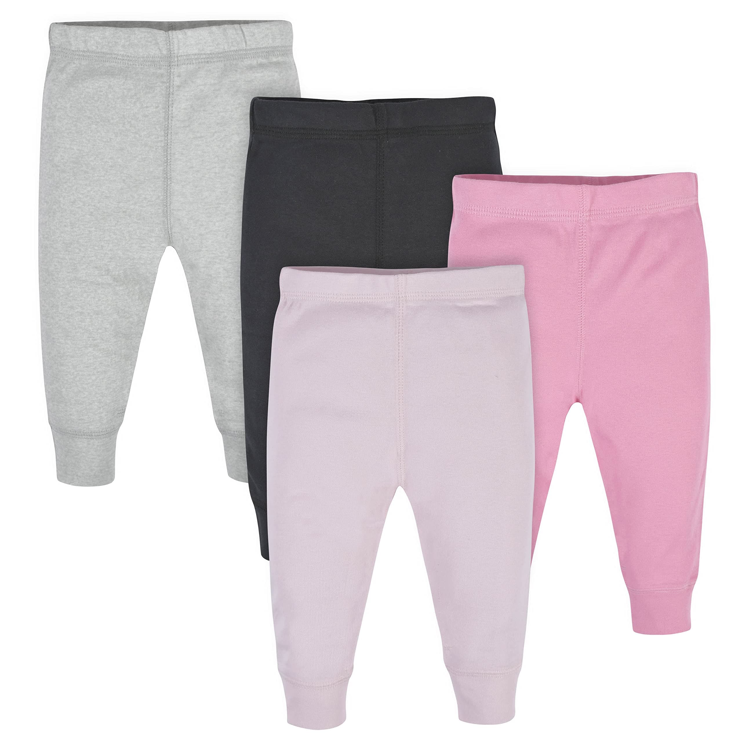 GerberBaby Girls 4-pack Active Pants