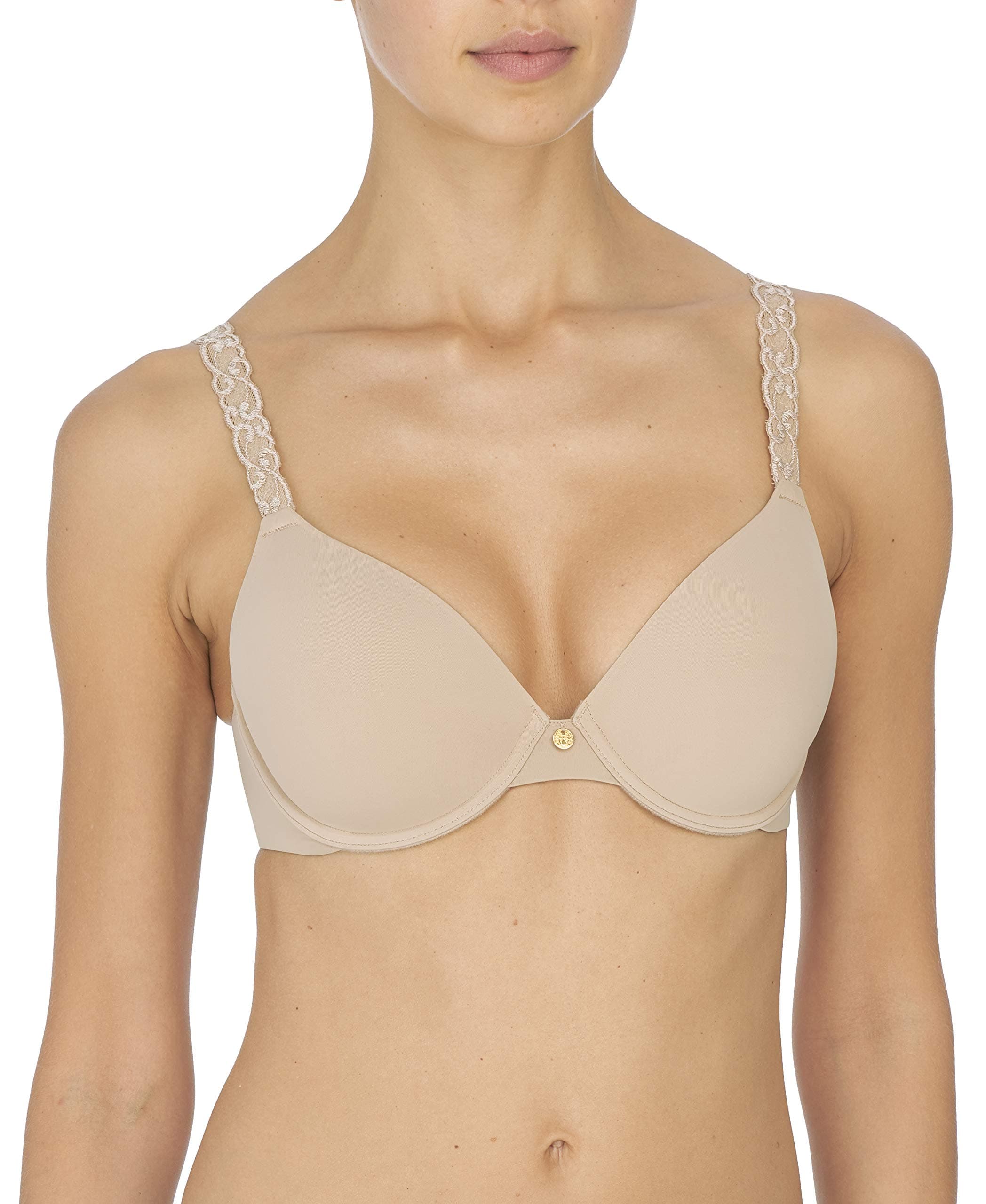 NatoriWomen's Pure Luxe Custom-Coverage Contour Bra