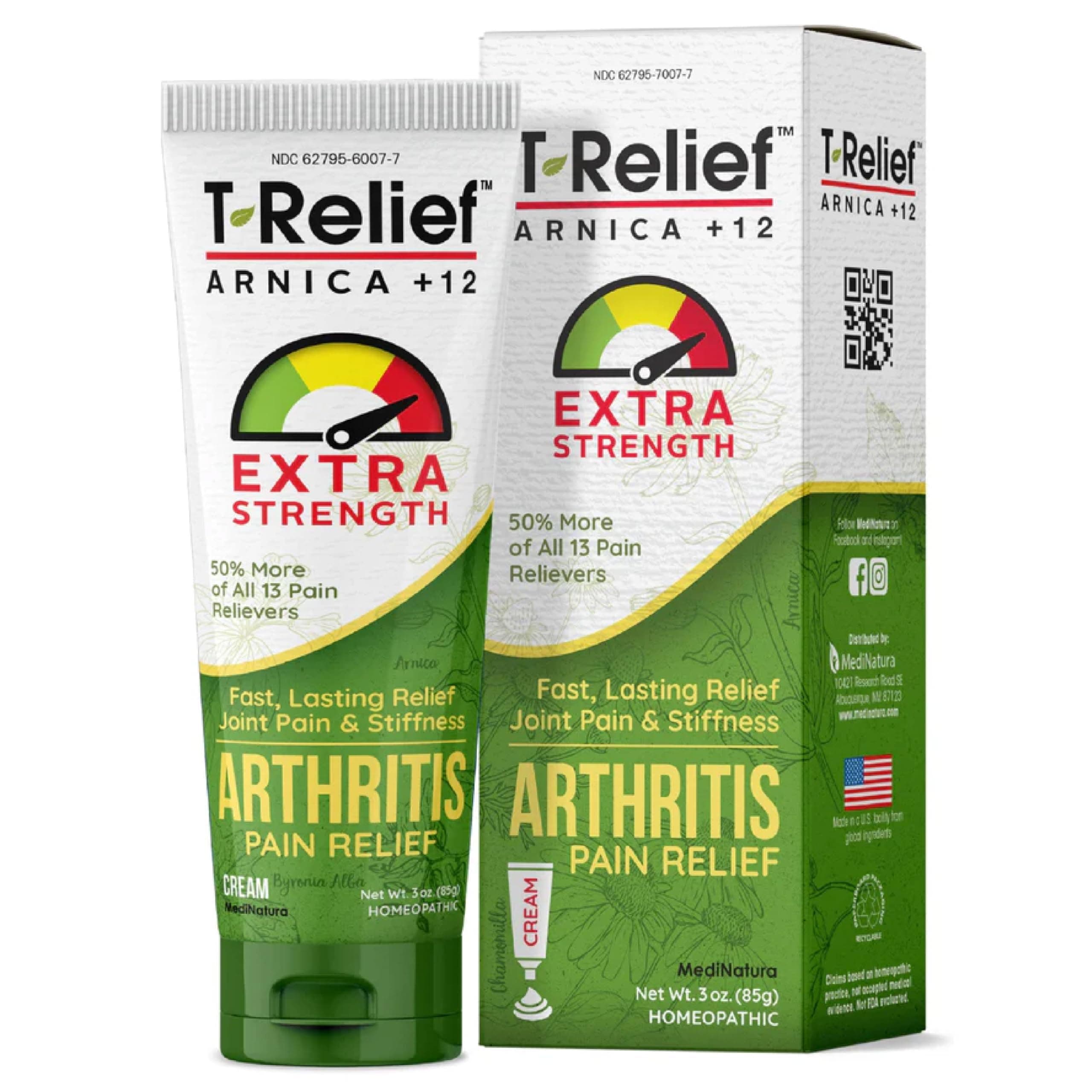 T-Relief Extra Strength Arthritis Pain Relief Cream