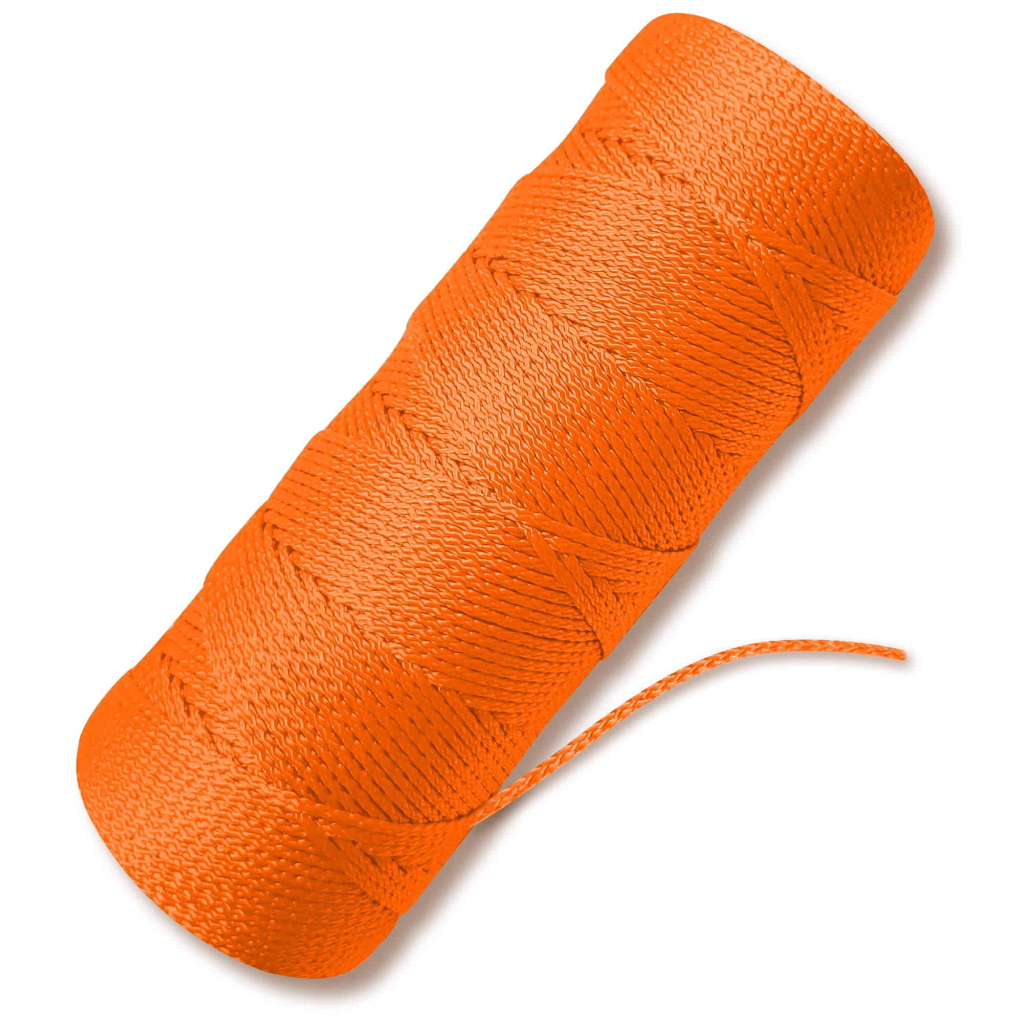 Fluorescent Orange Nylon String Line - 500 Ft, #18
