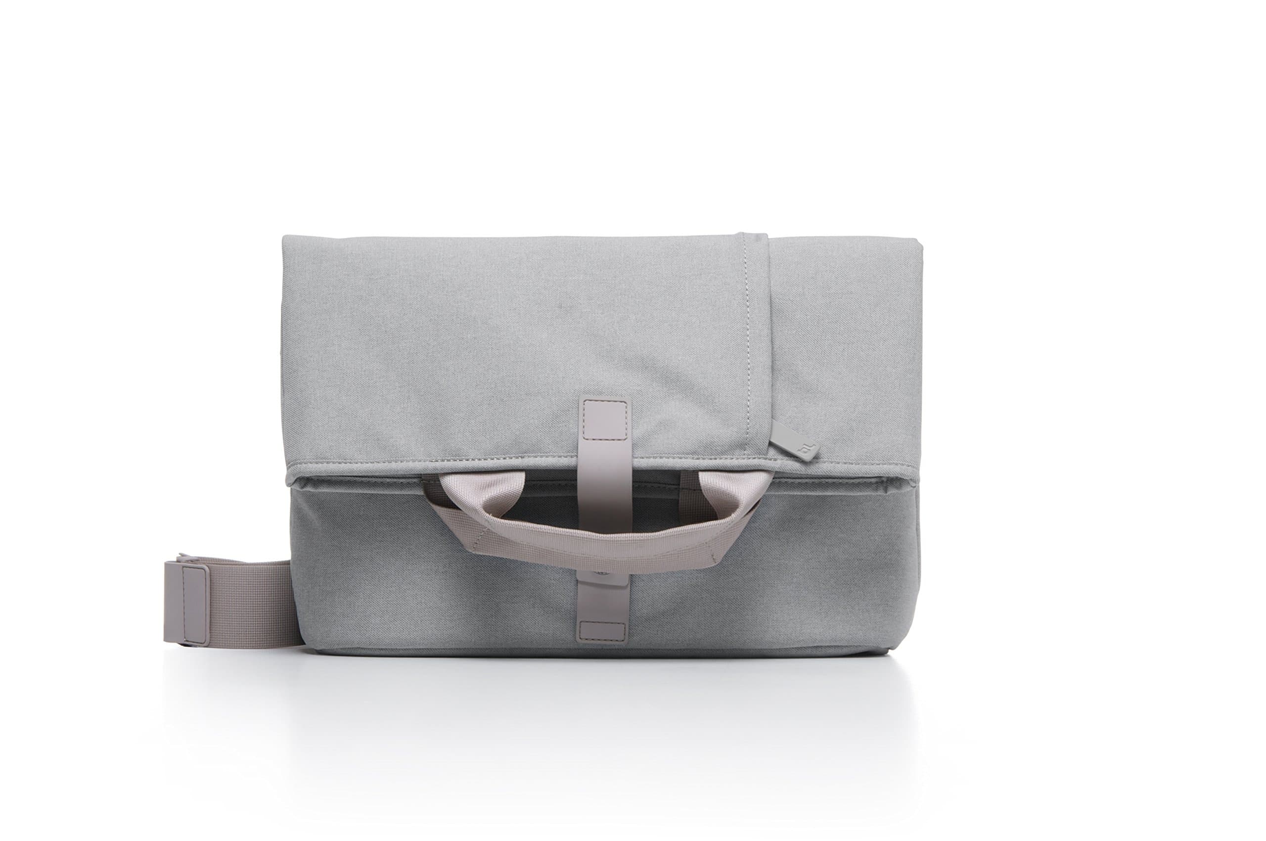 Bluelounge Bag for Pens and Small Devices on Front Grey