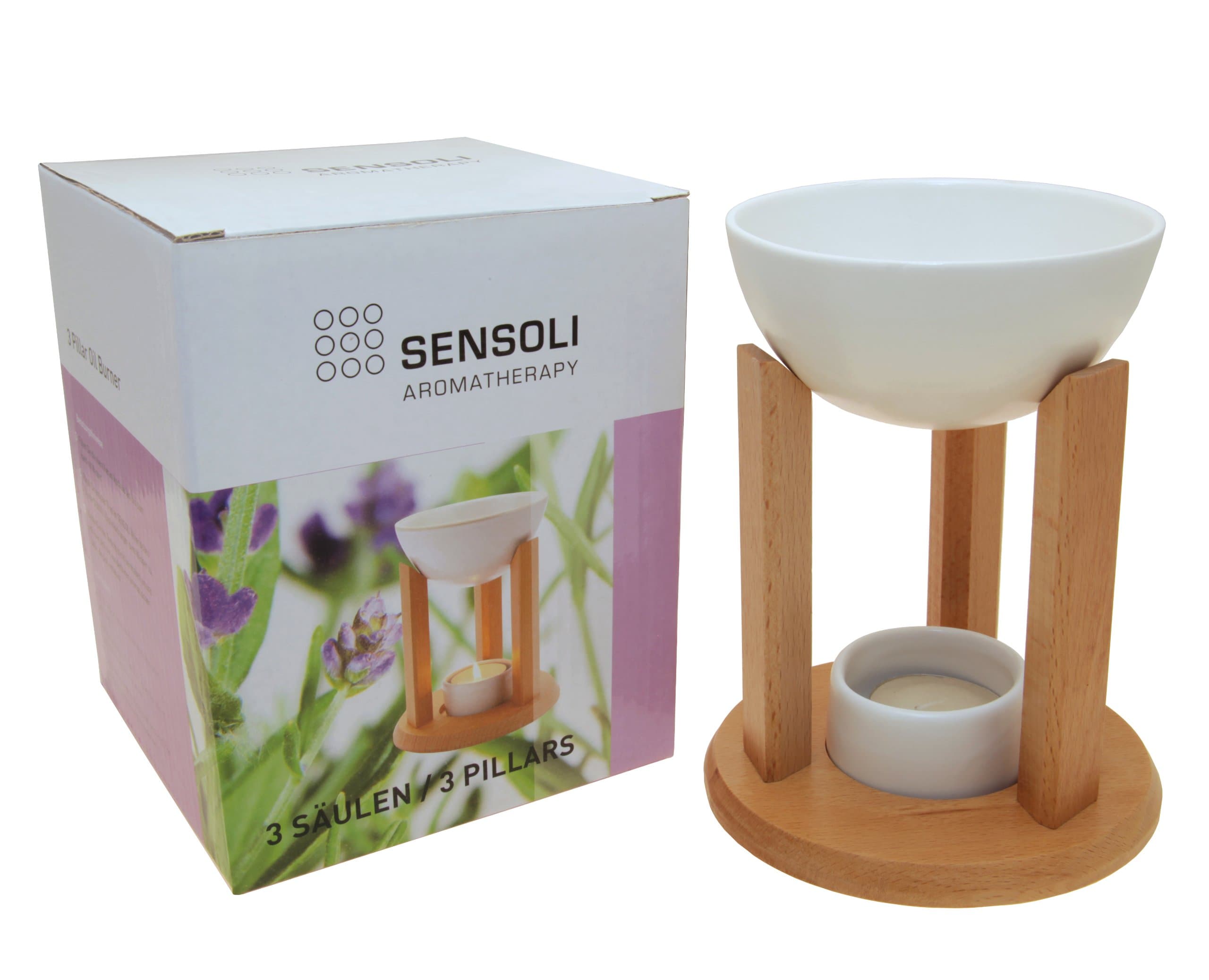 Sensoli 3 Pillar Oil Burner