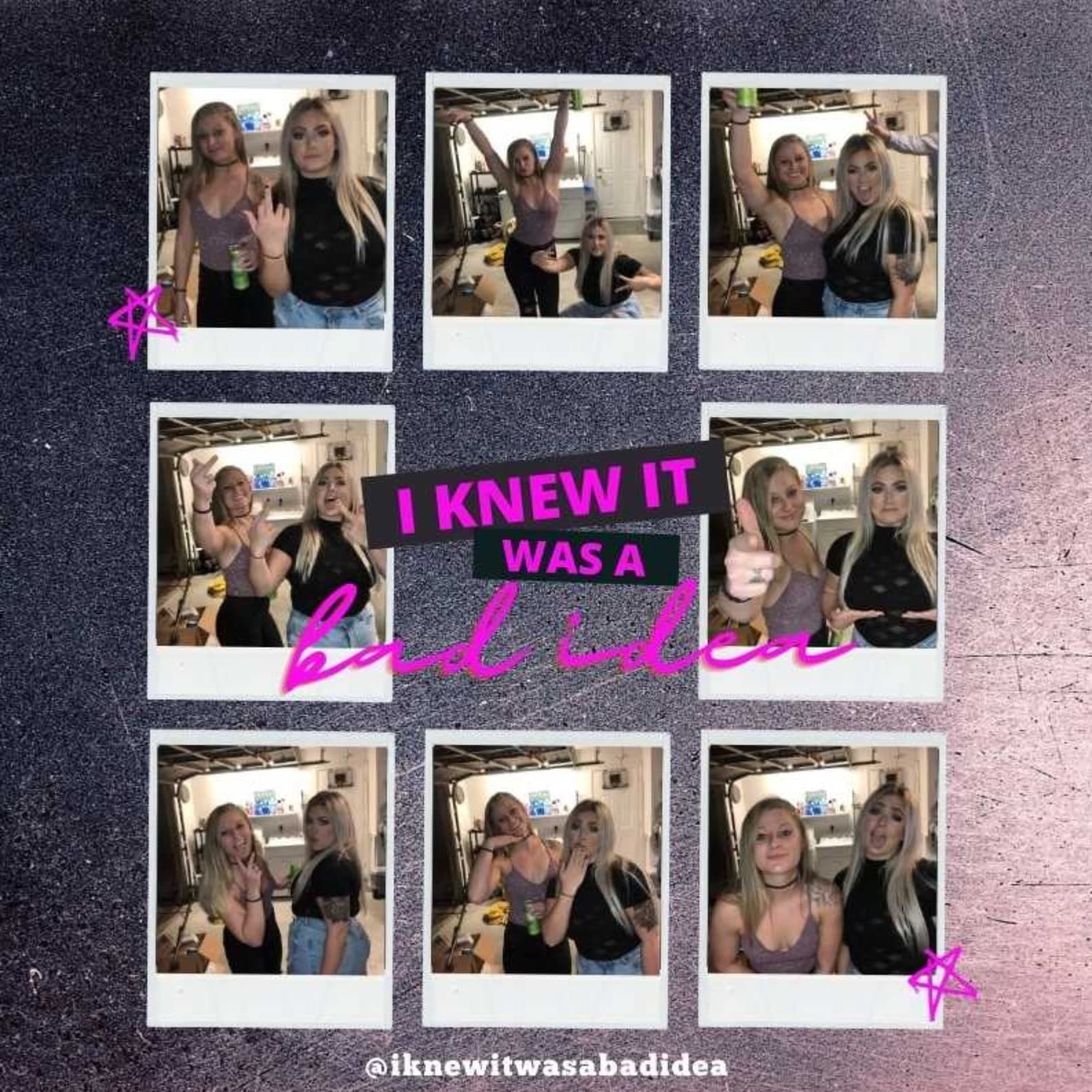 I knew it was a bad idea