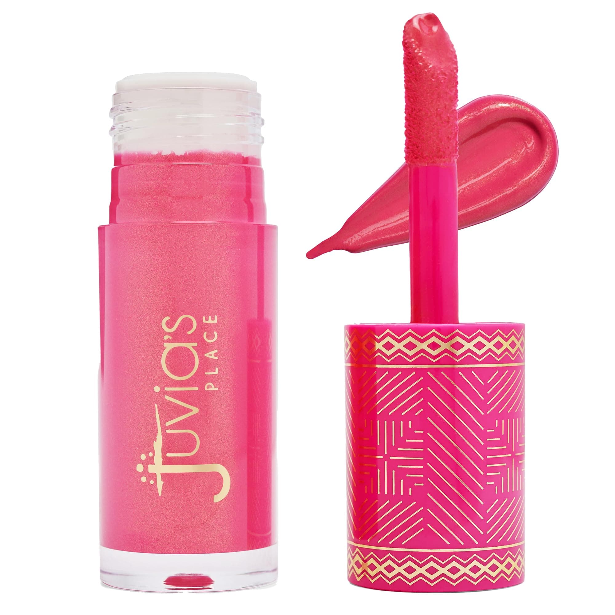 Blushed Liquid Blush Lighter Pink Lady Glow - Liquid Blush for Cheeks with Luminous Glow, Long-Wearing, Buildable & Highly-Pigmented Makeup, Easy to Blend