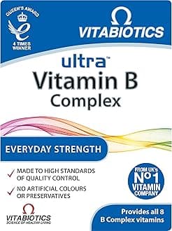 Vit B Complex, 60 Tablets