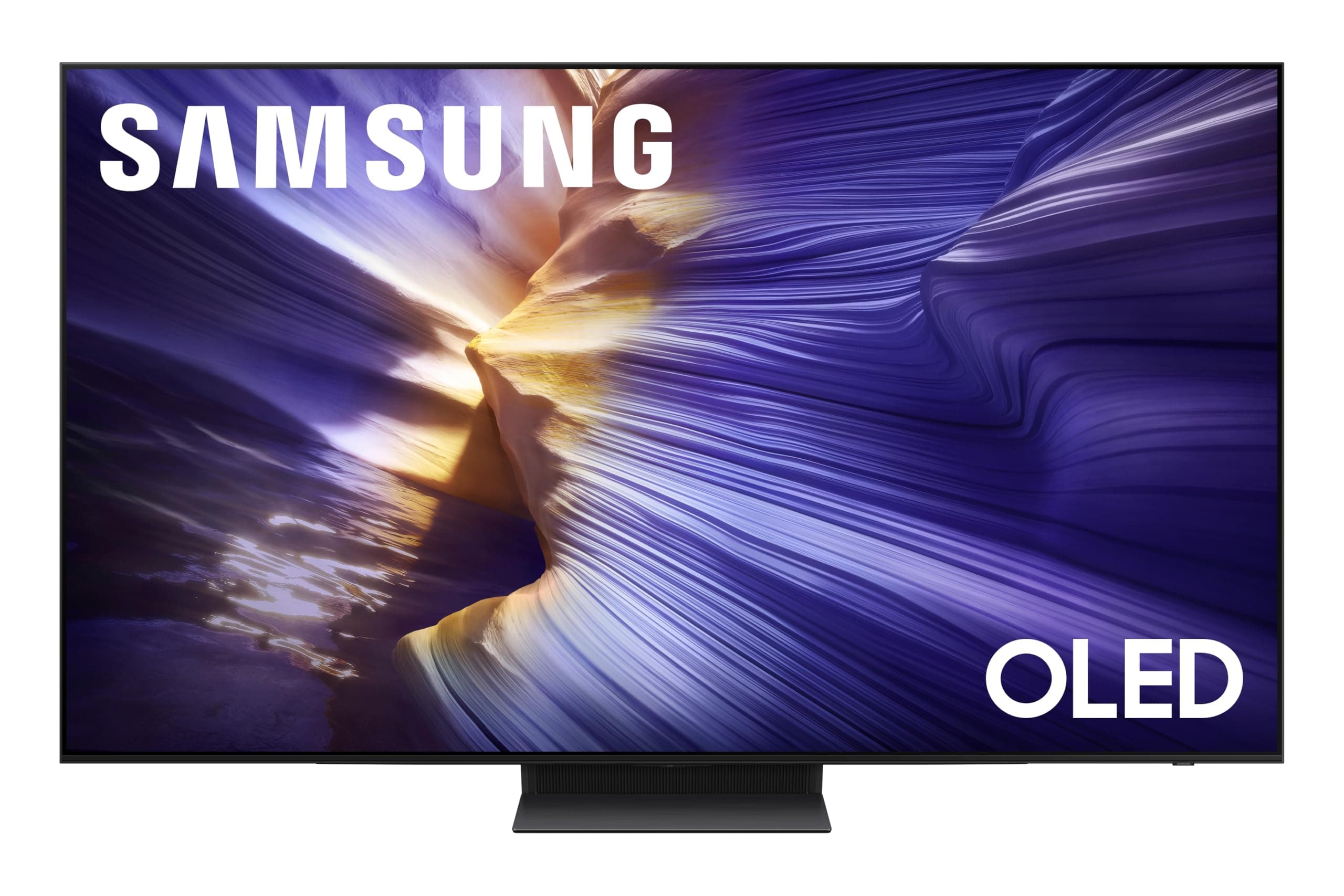 Samsung 65-Inch Class OLED S90F 4K Smart TV (2025 Model) NQ4 AI Gen3 Processor, Upscaling Pro, HDR +, Motion Xcelerator 144Hz, Vision, Alexa Built-in