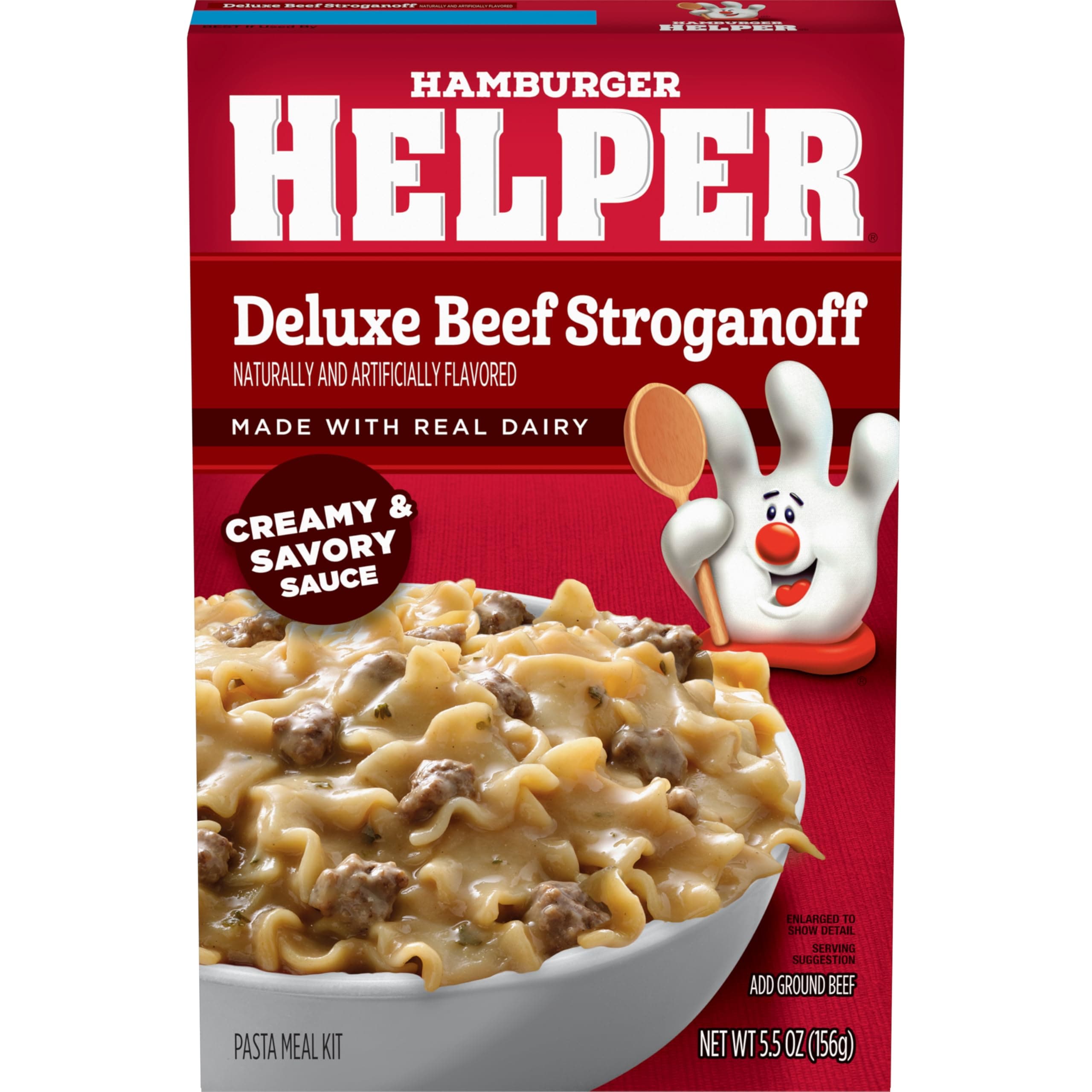 Deluxe Beef Stroganoff, 5.5 Oz