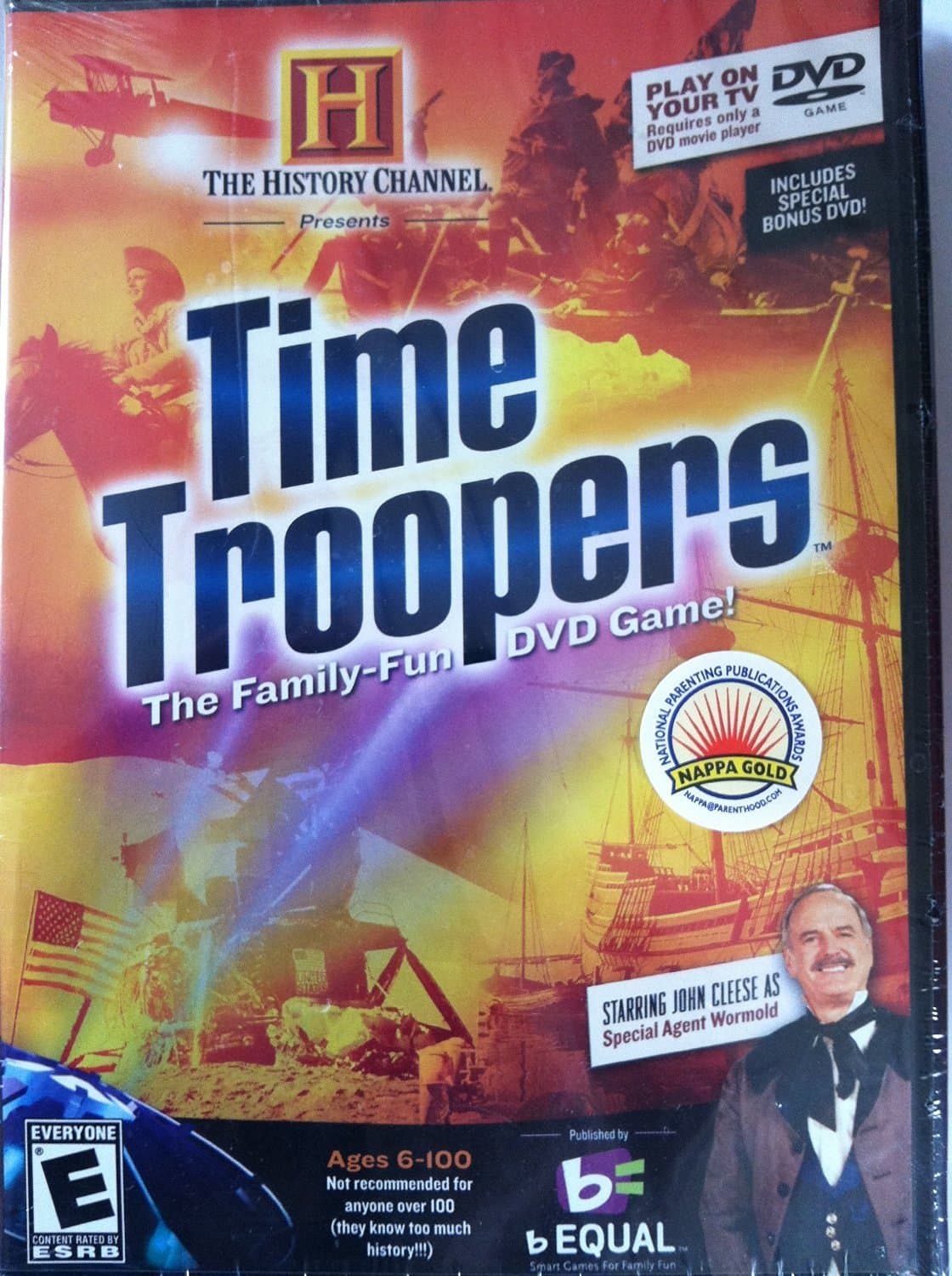 The History Channel Time Troopers DVD Game
