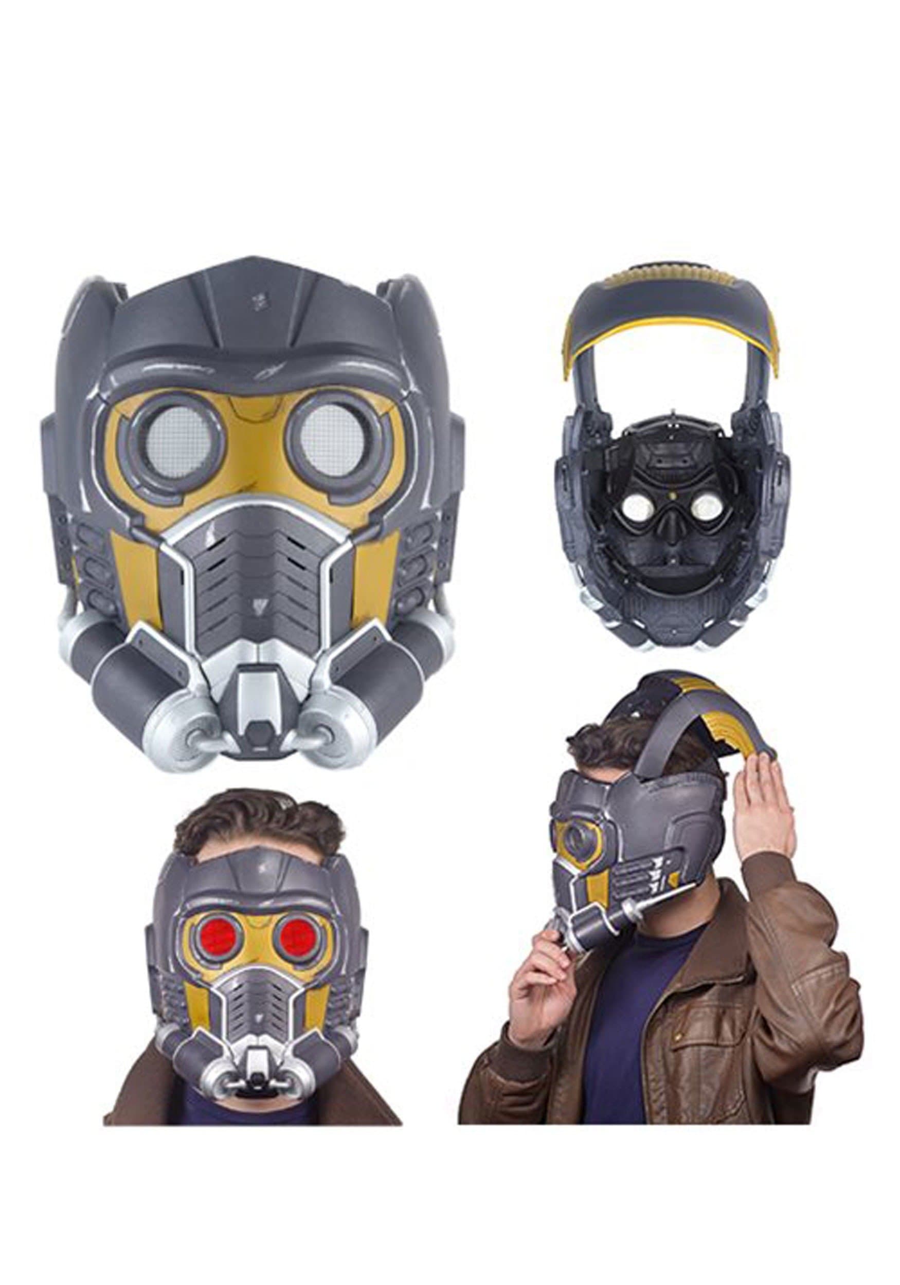 Marvel Legends Series Star-Lord Electronic Helmet