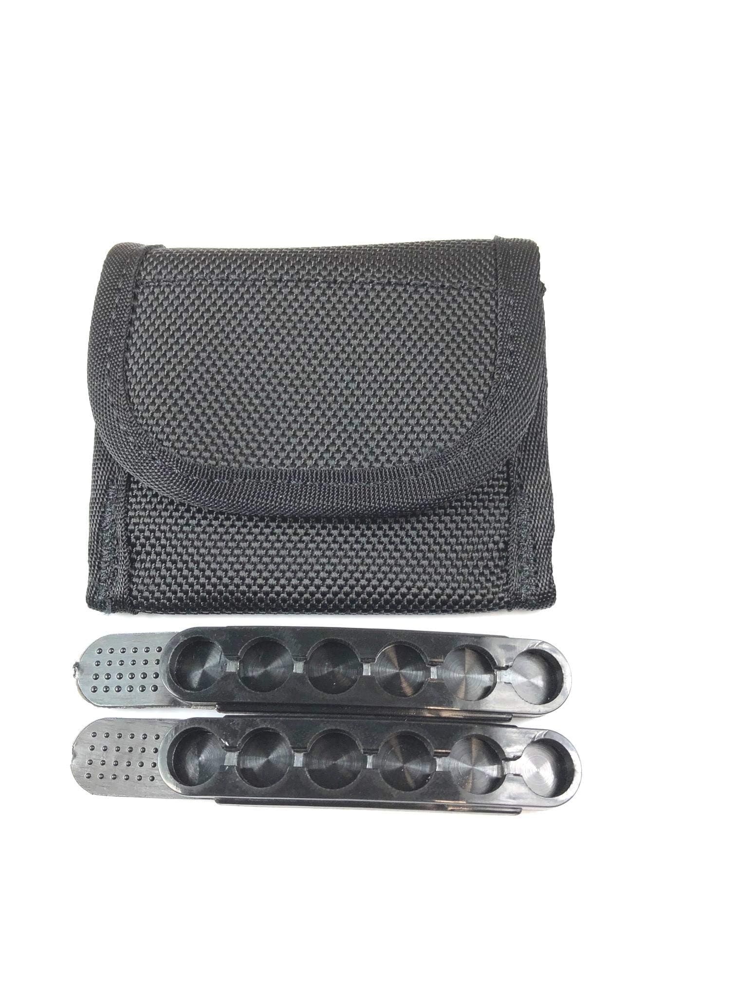 TUFF Products QuickStrips Reloading Strips for Revolvers with Wrap Around Pouch Black Size 6357