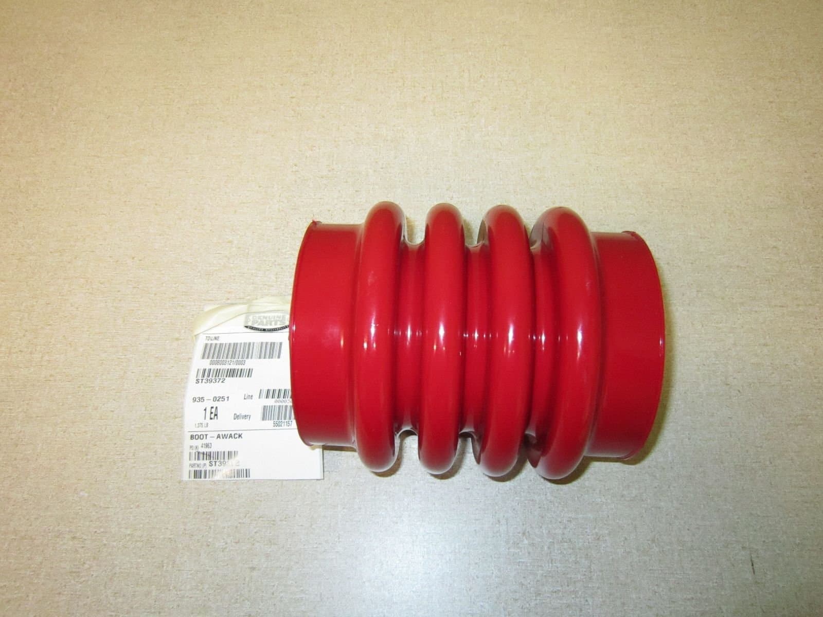 Stone Stomper jumping jack rammer tamper boot bellows 39372 Fits XN650