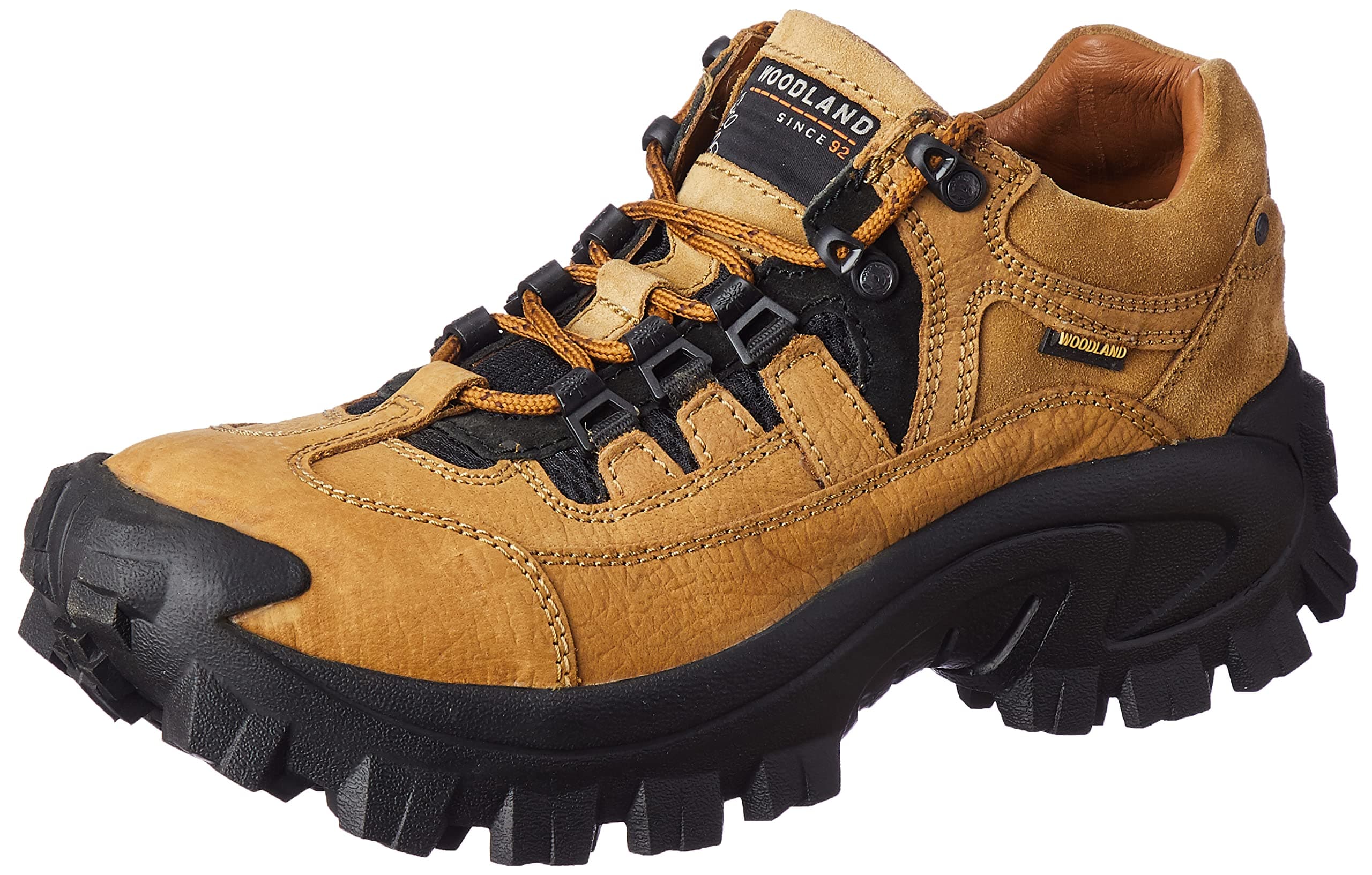 Woodland Men's Leather Sneaker