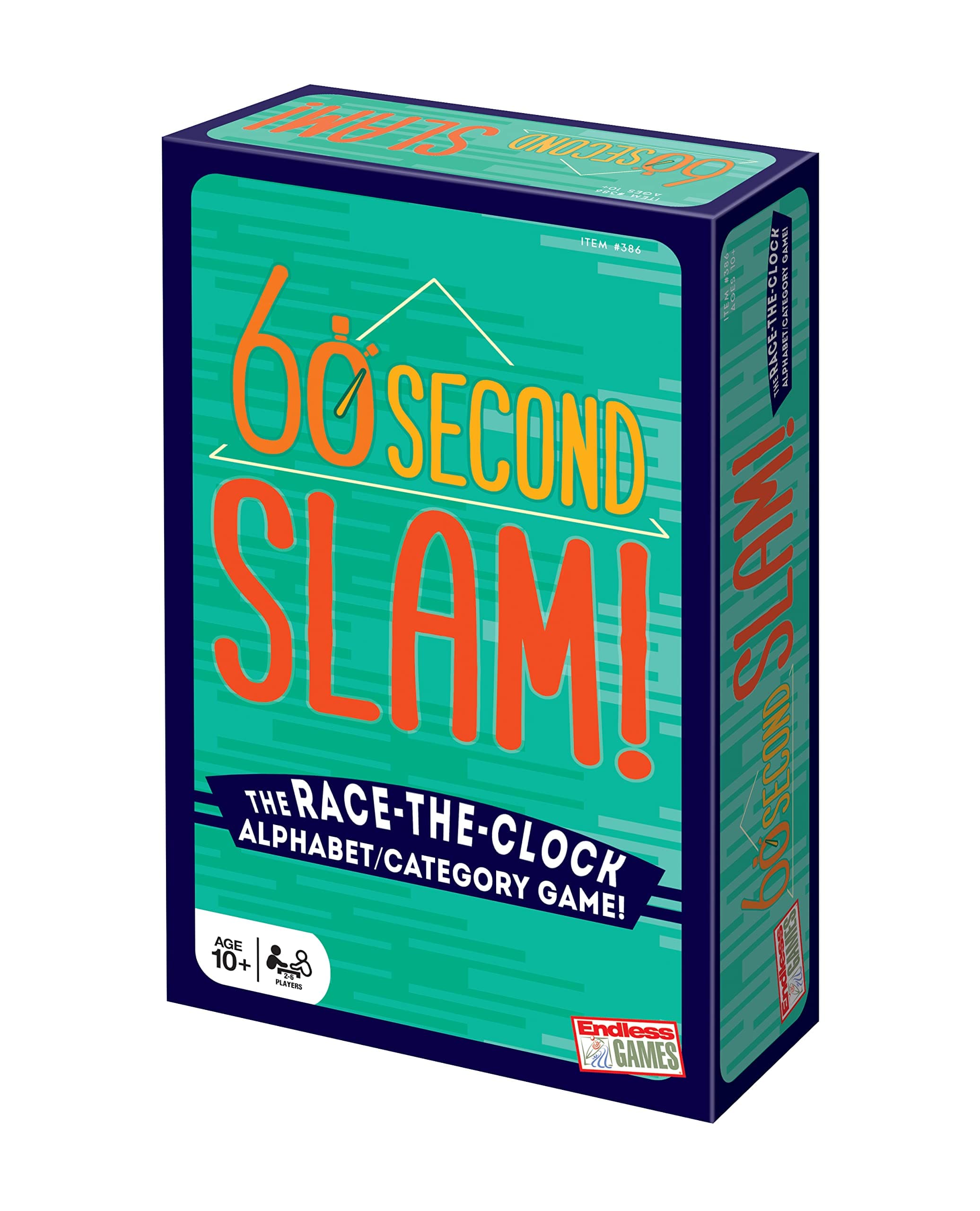 Endless Games 60 Second Slam! - Family Board