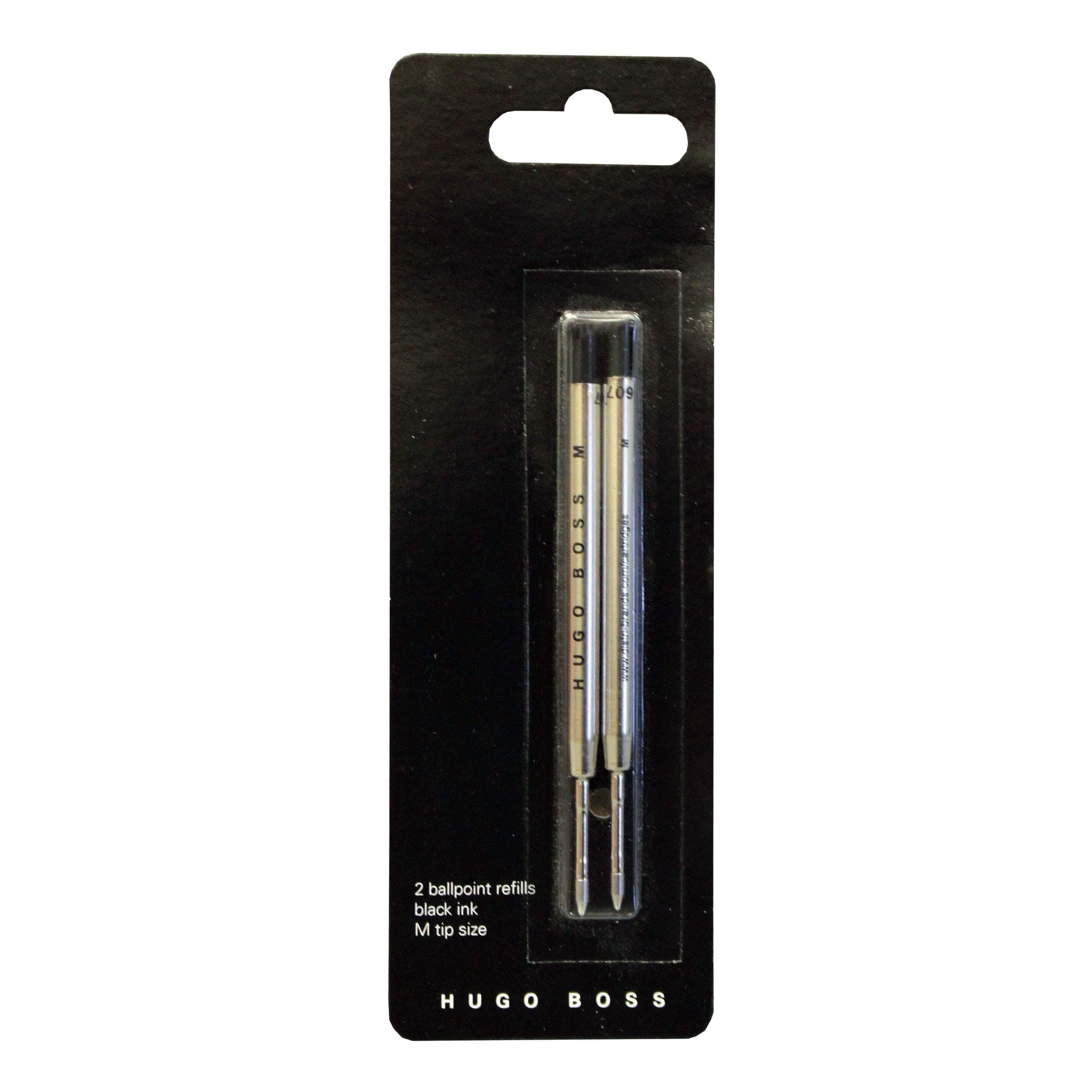 Pack of 2 Refills Ballpoint Pen Black