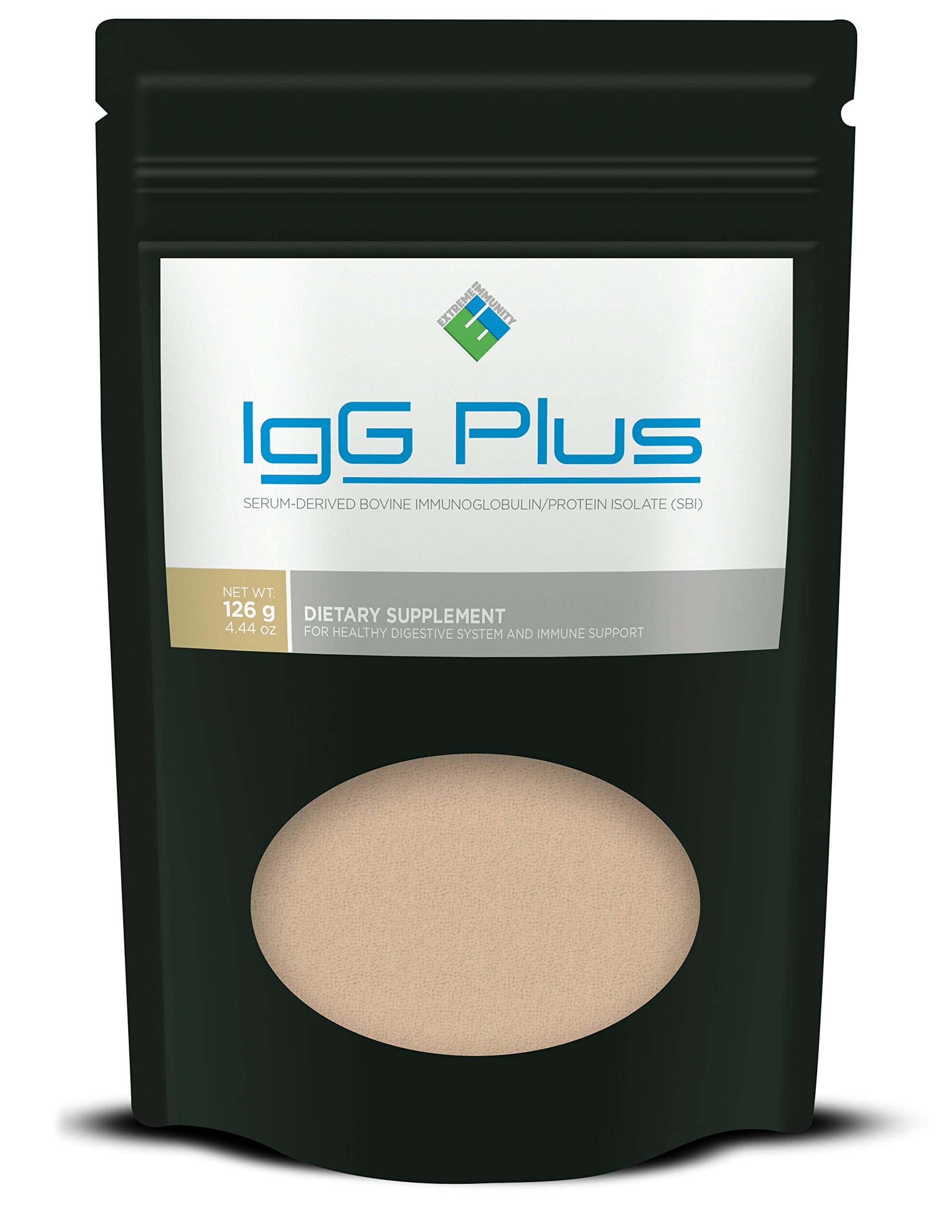 Igg Plus Serum Derived Bovine Immunoglobulin Protein Isolate sbi, 4.44 Ounce