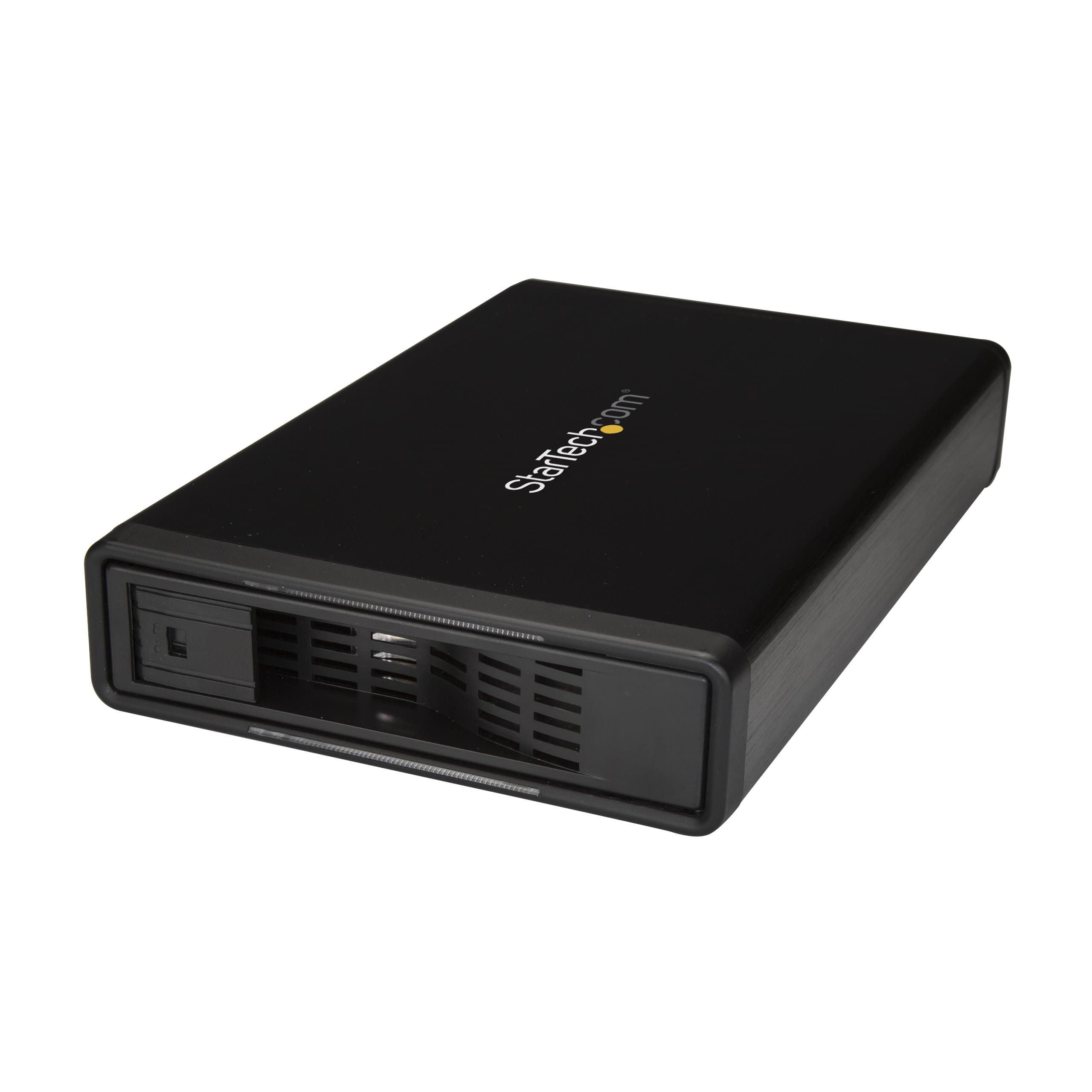 StarTech.com 3.5" External SATA Hard Drive Enclosure - Trayless eSATA / USB 3.0 Hard Drive Enclosure with UASP (S351BMU33ET)