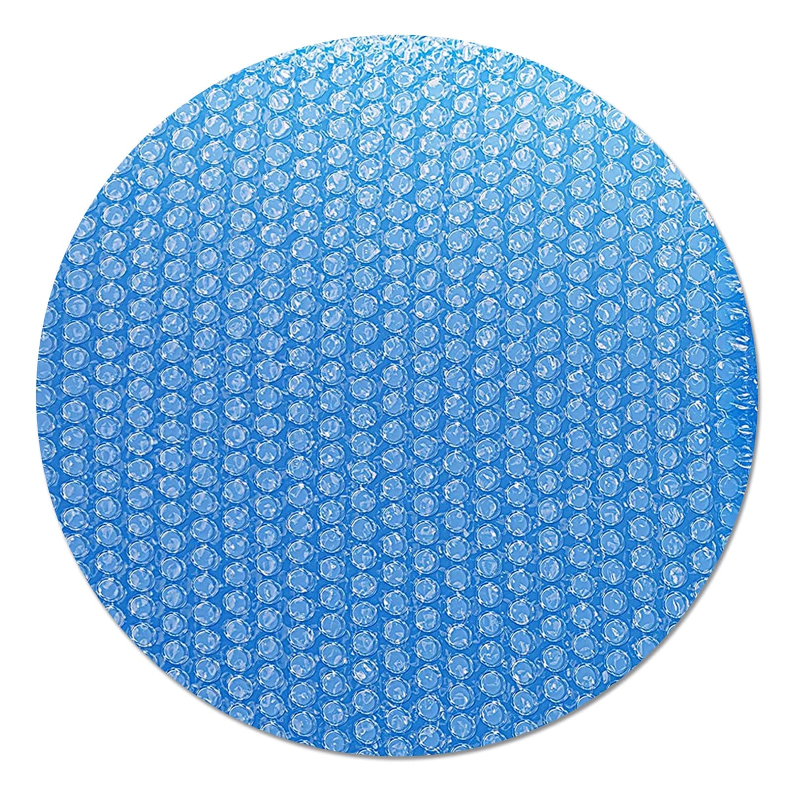 Solar Pool Cover Rectangle, Swimming Pool Covers For Above Ground Pools, Thermal Cover Hot Tub Round Insulated, Pool Cover Thermal Heater Dust Cover For Garden Inflatable Paddling Pool (φ152CM)