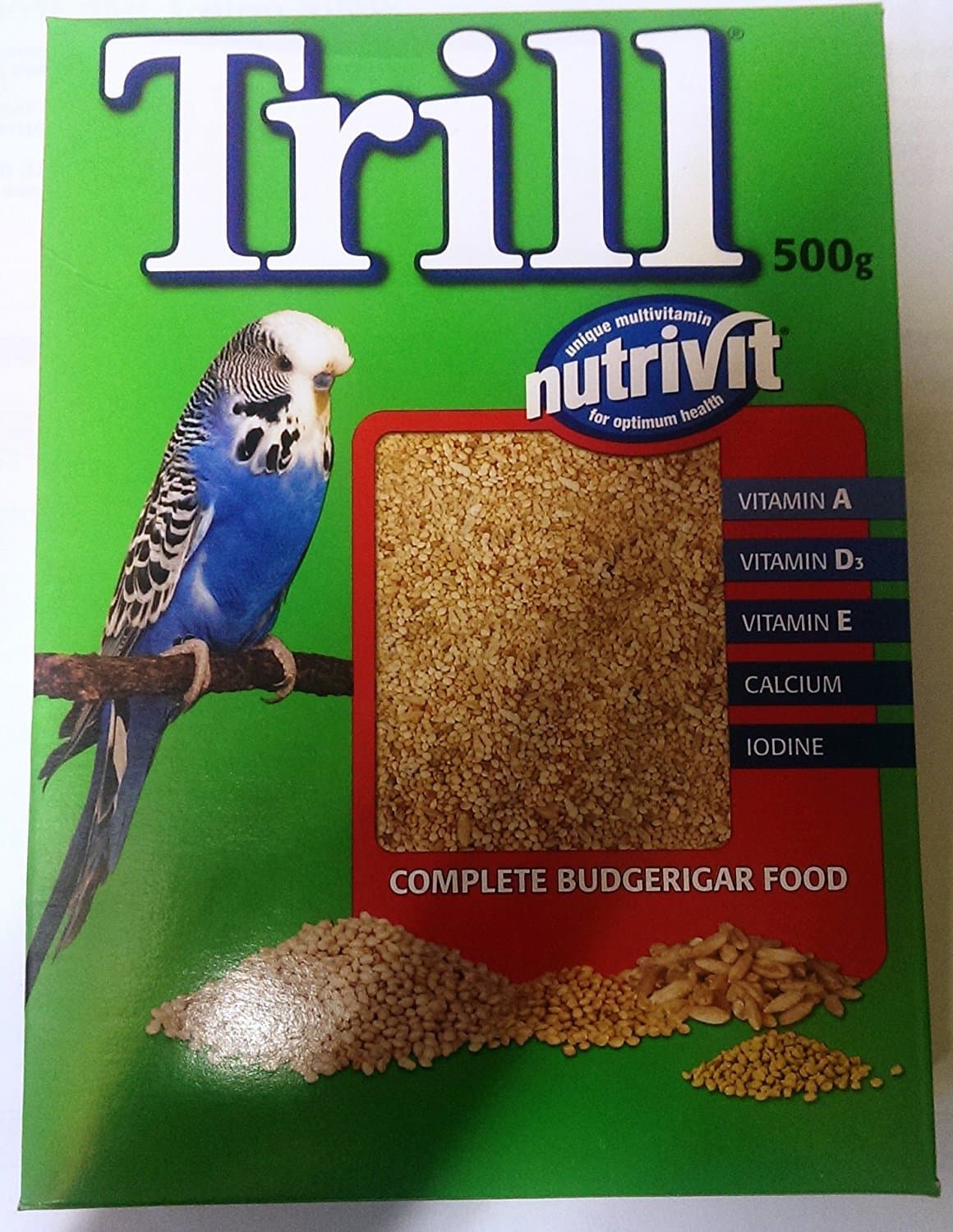 Trill Budgie Food (500g)