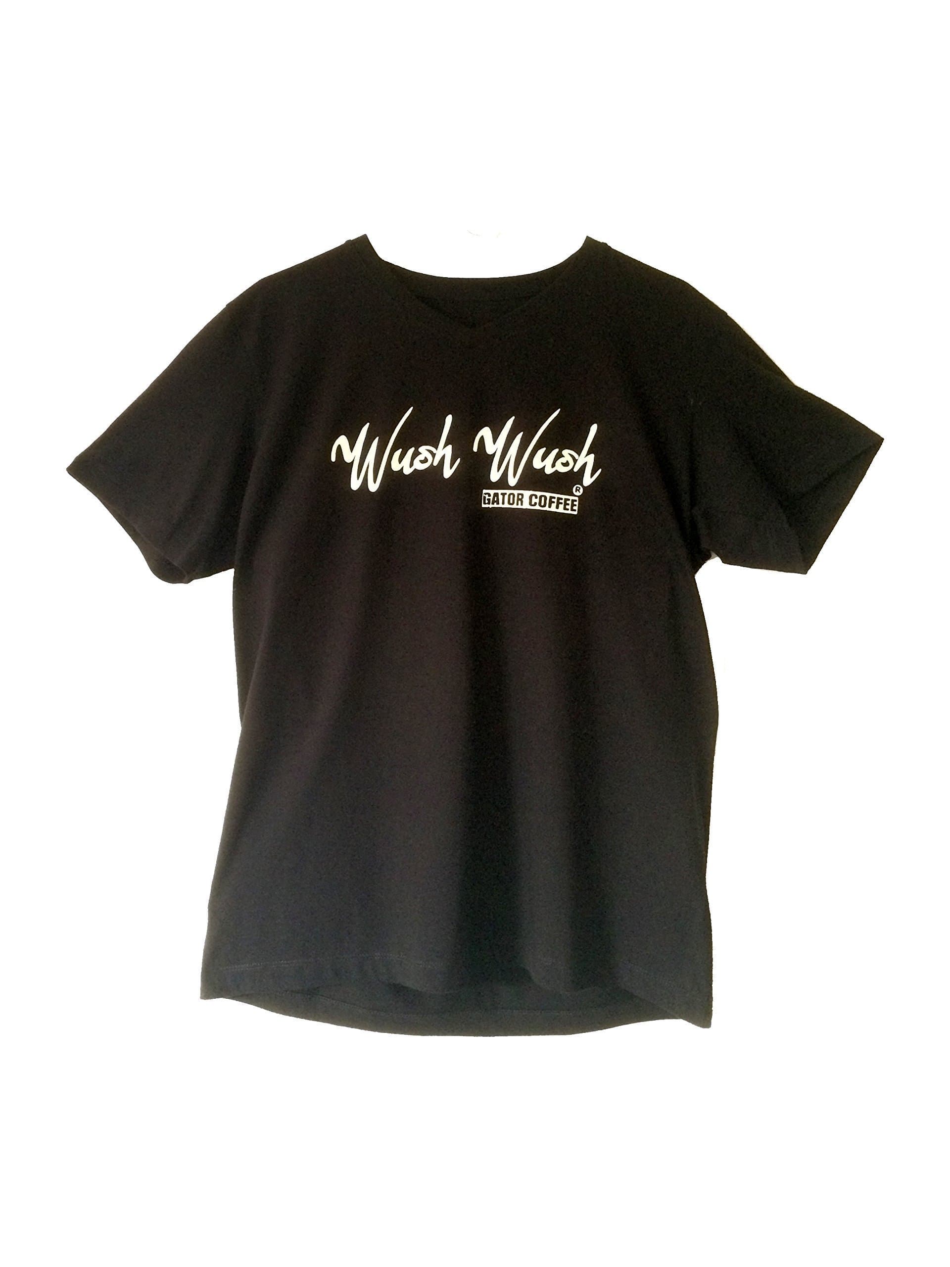 Gator Coffee Men's Tee Shirts, Black, Large