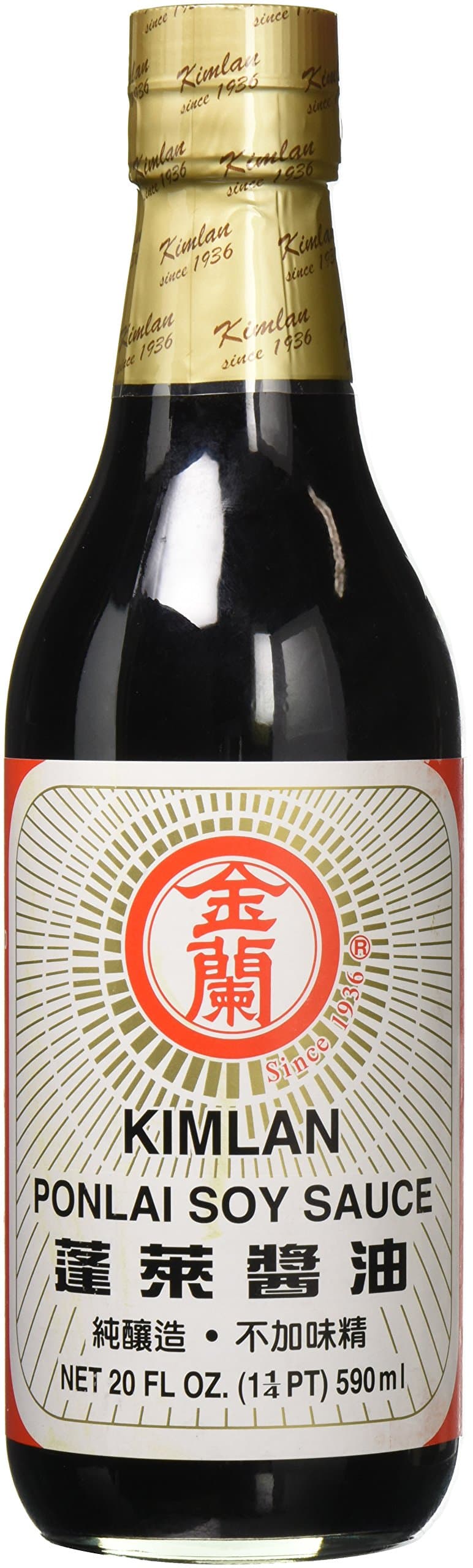 Kimlan Ponlai Soy Sauce - 20 oz.
