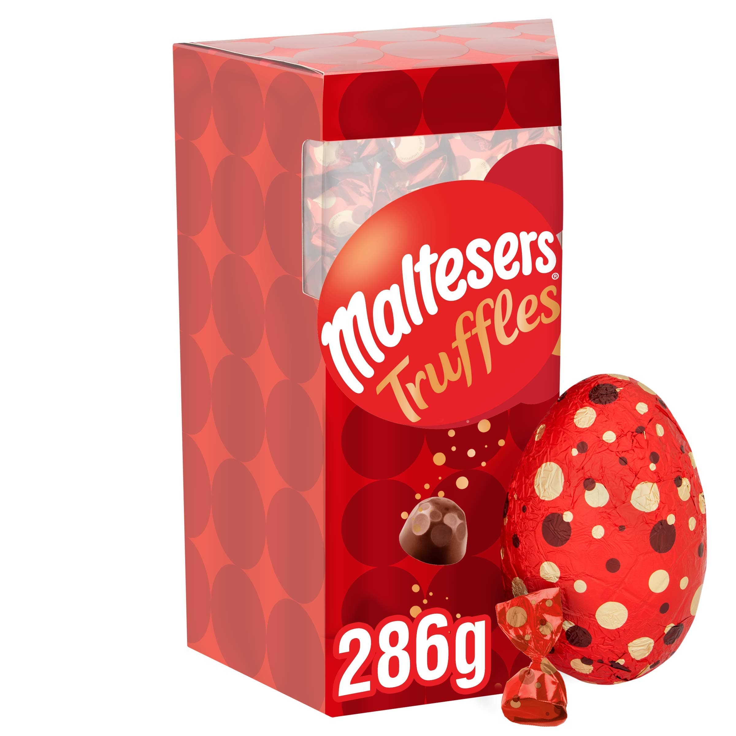 MALTESERS Truffles Easter Egg Luxury Chocoloate , 286 g
