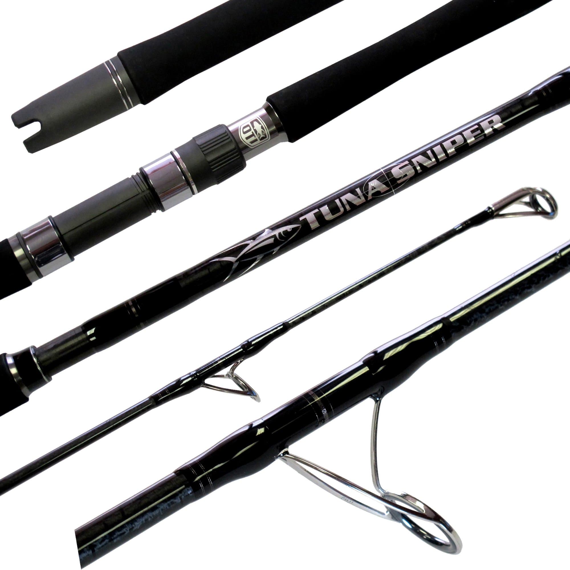 Tuna Sniper Popping Spinning Rod