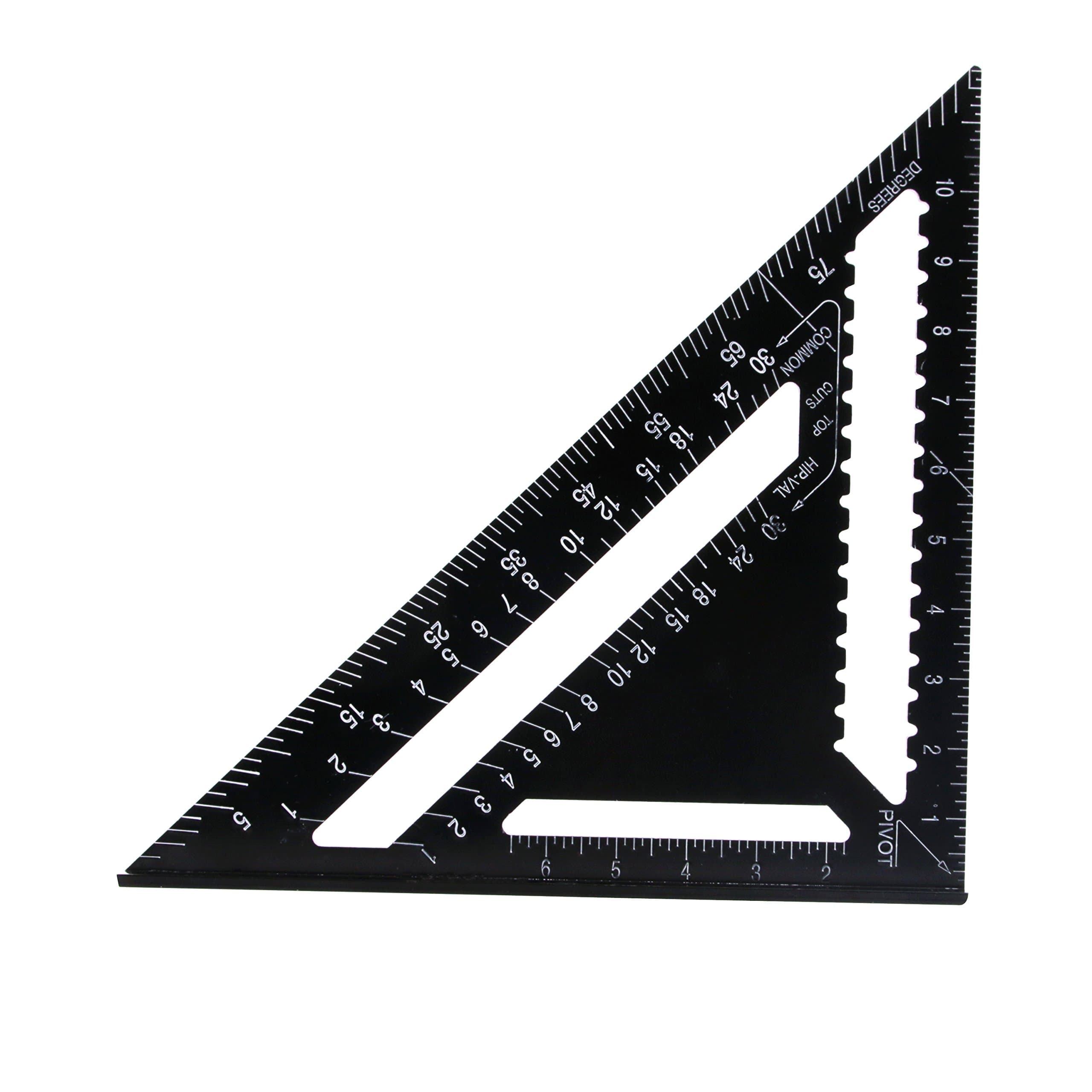12 Inch Premium Rafter Square Quick Square Layout Tool (12")