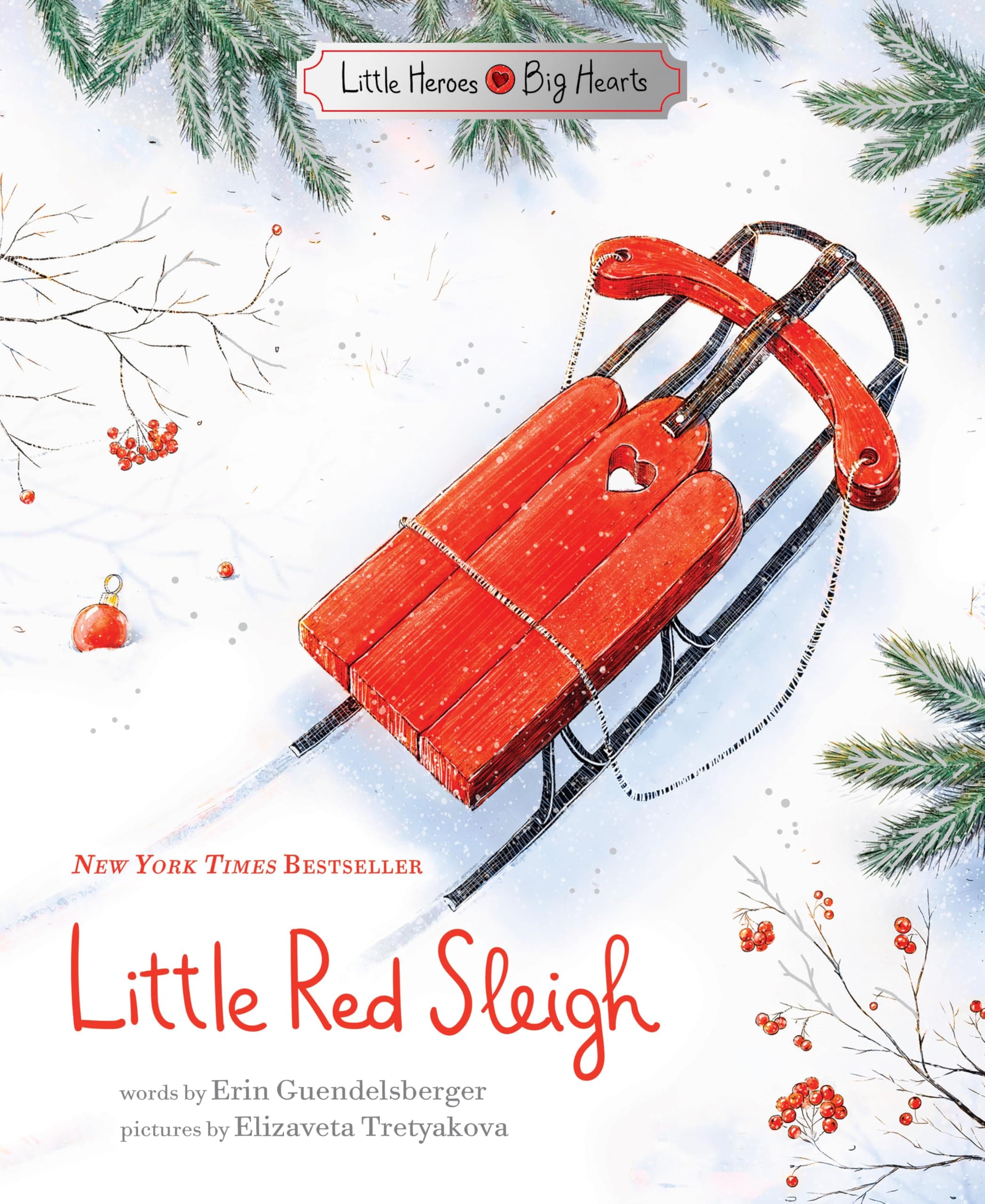 Sourcebooks Wonderland Little Red Sleigh