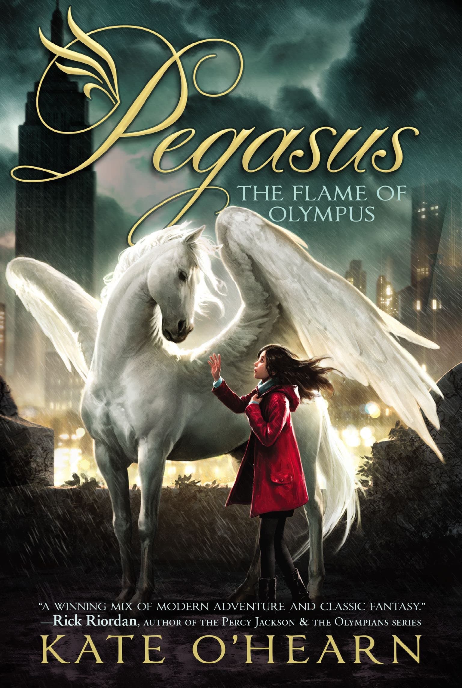 The Flame of Olympus (Pegasus)